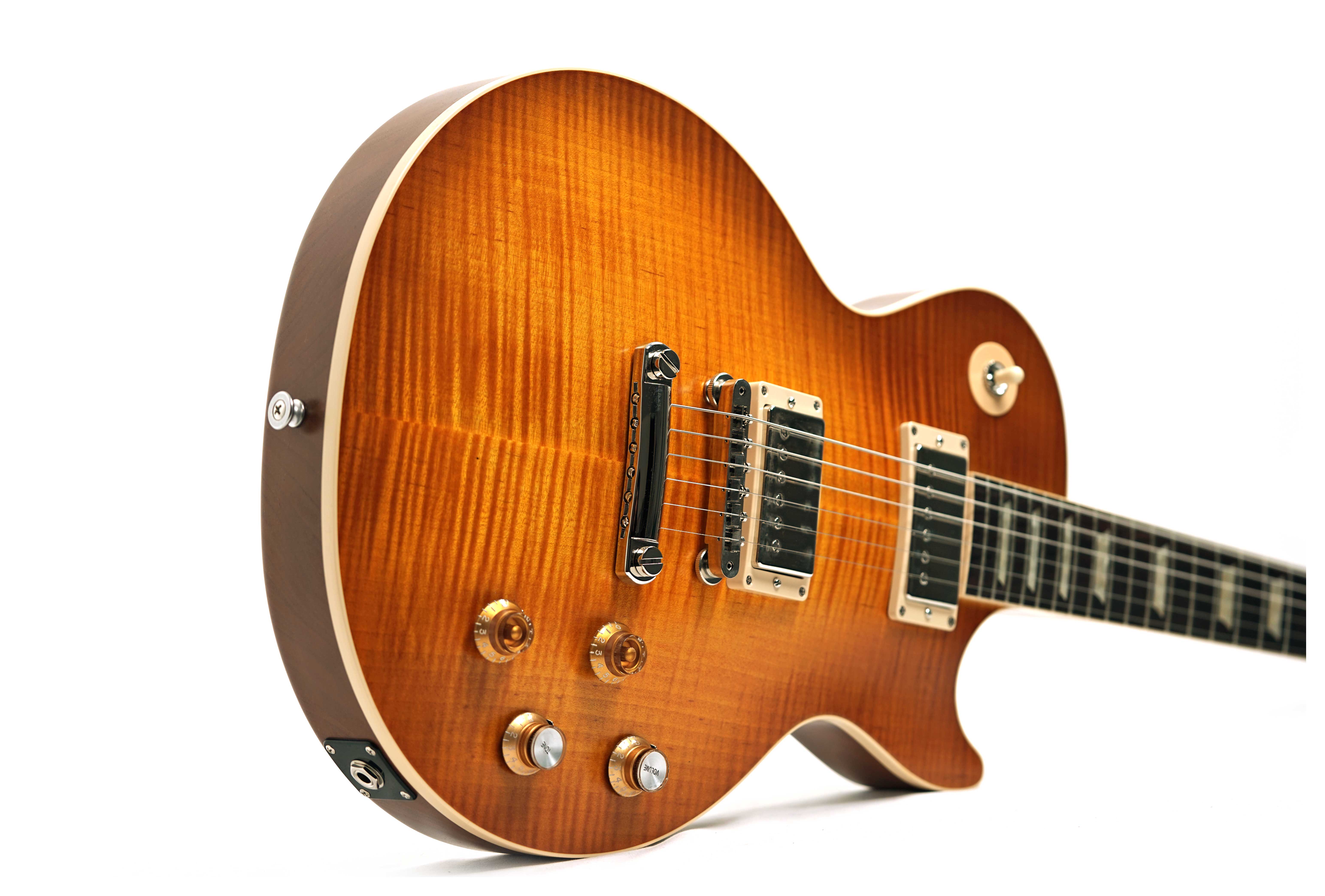 Gibson Kirk Hammett Greeny Les Paul Standard Greeny Burst #208640352