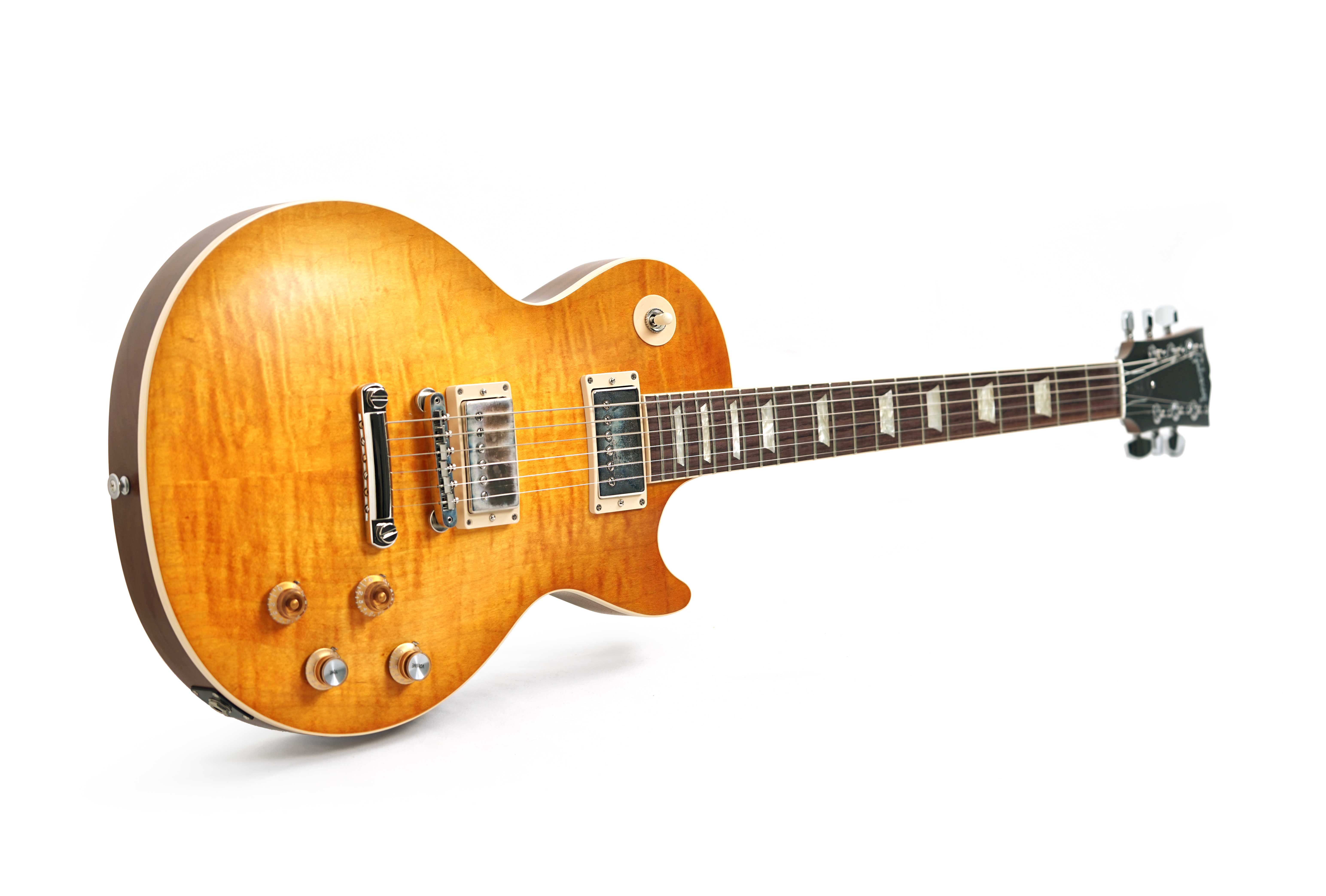 Gibson Kirk Hammett Greeny Les Paul Standard Greeny Burst #207440180