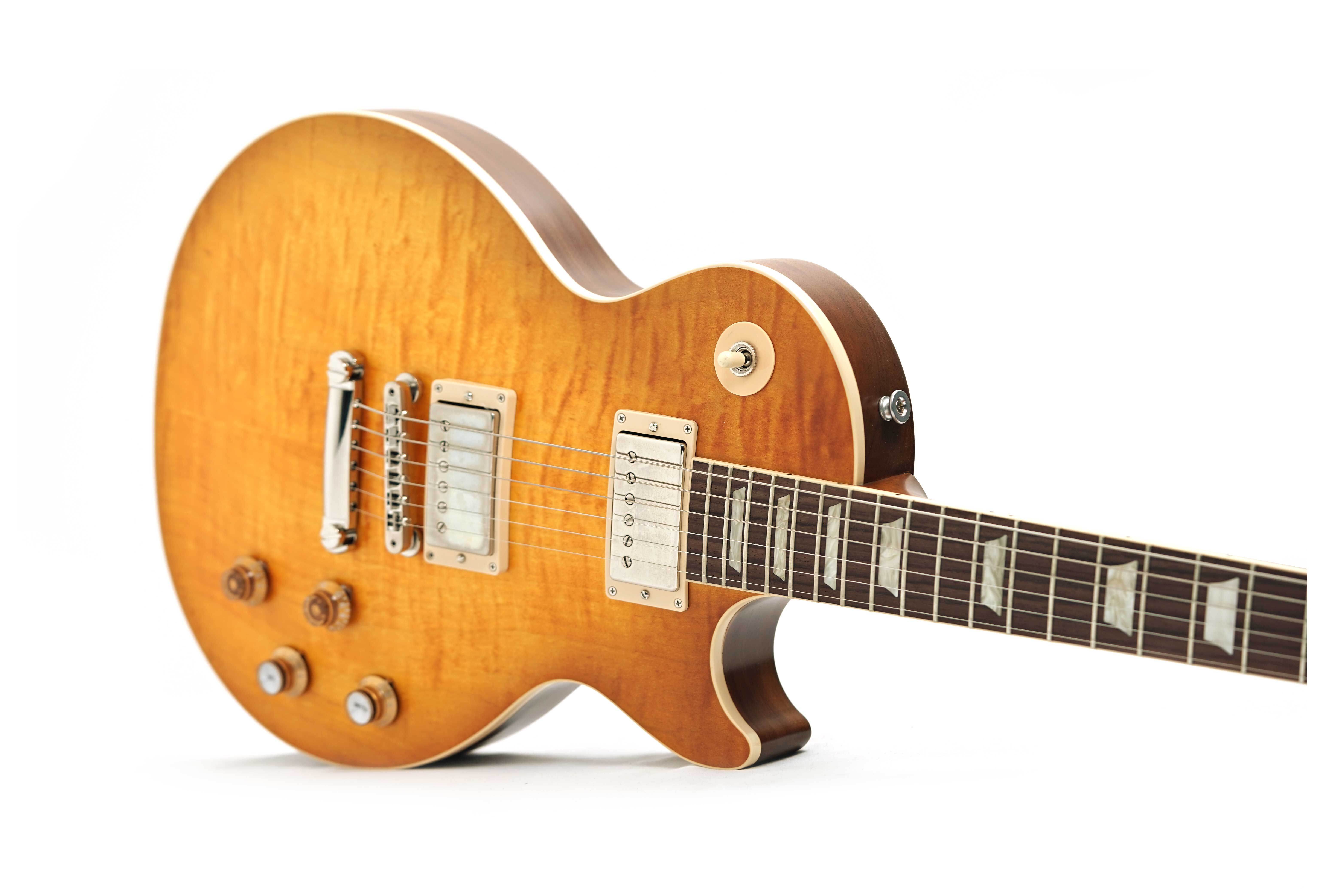 Gibson Kirk Hammett Greeny Les Paul Standard Greeny Burst #207440180