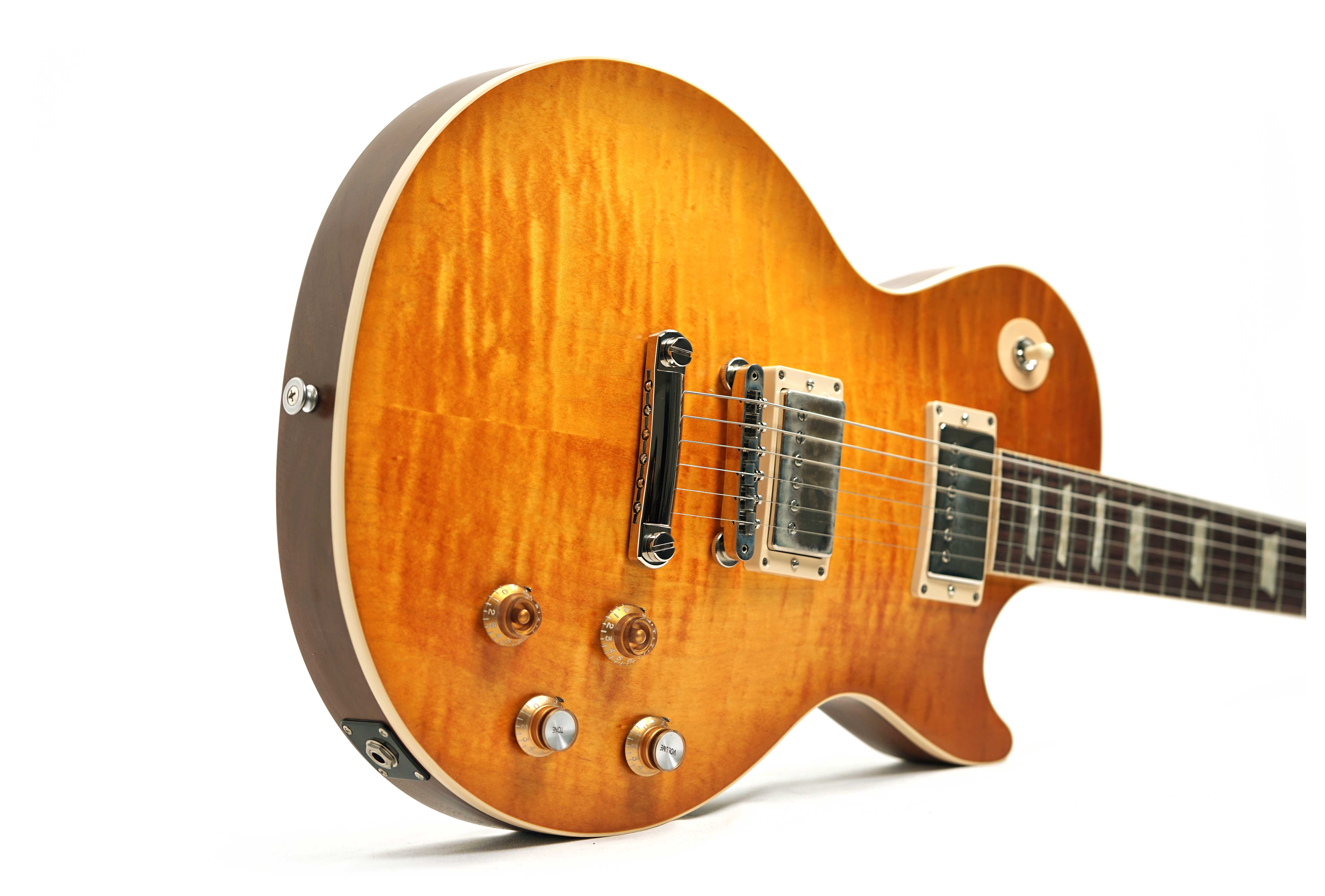 Gibson Kirk Hammett Greeny Les Paul Standard Greeny Burst #207440180