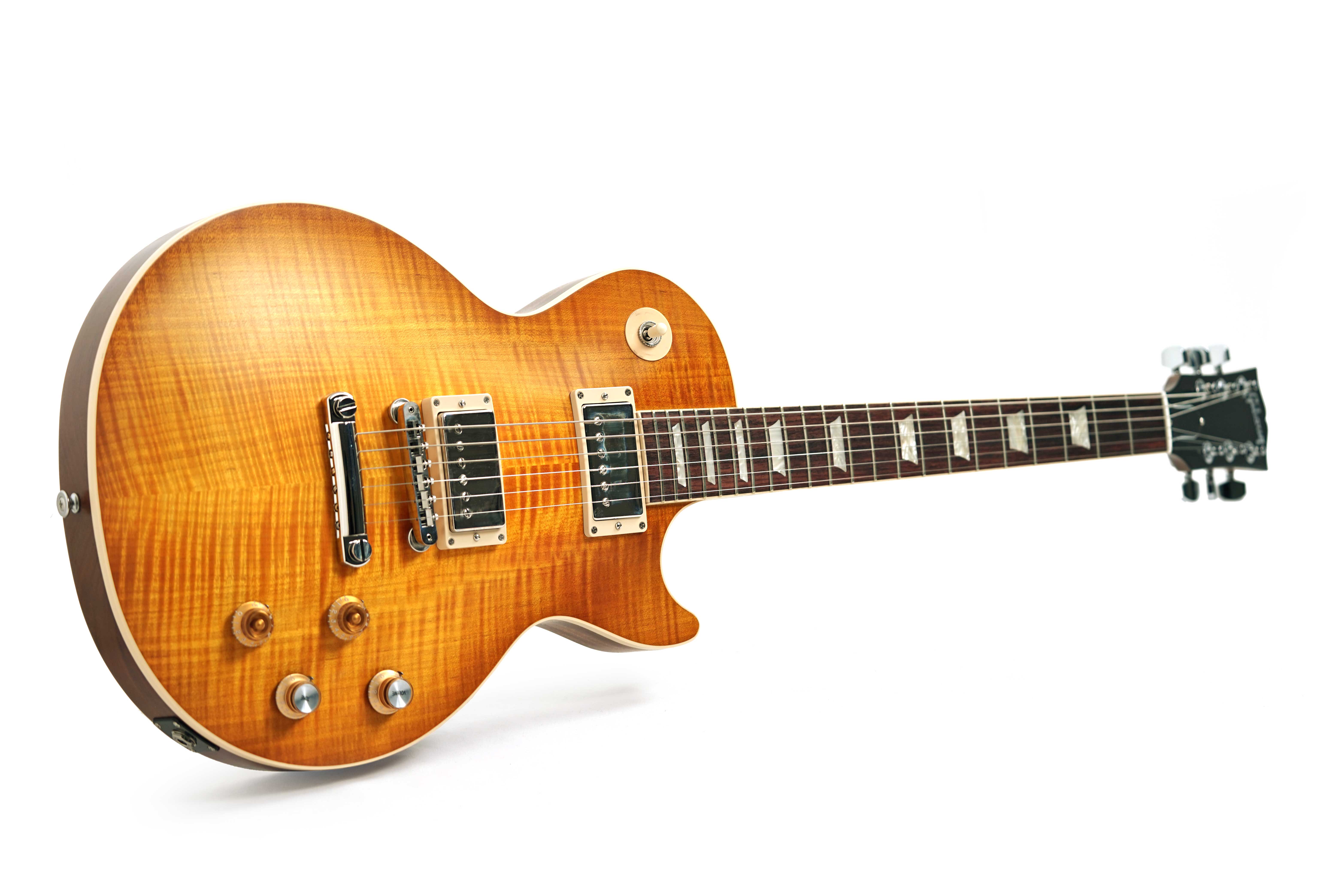 Gibson Kirk Hammett Greeny Les Paul Standard Greeny Burst #211440245