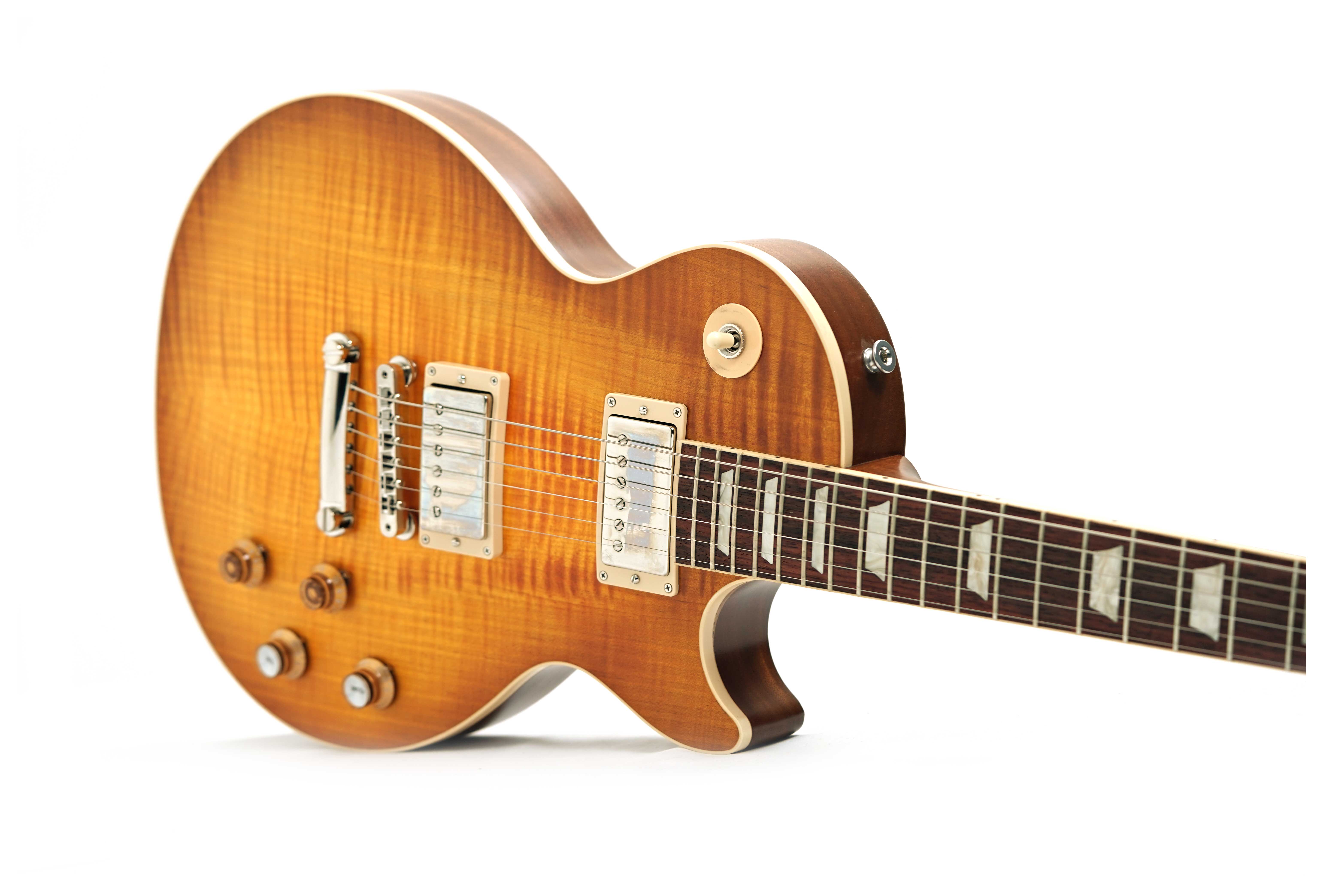 Gibson Kirk Hammett Greeny Les Paul Standard Greeny Burst #211440245