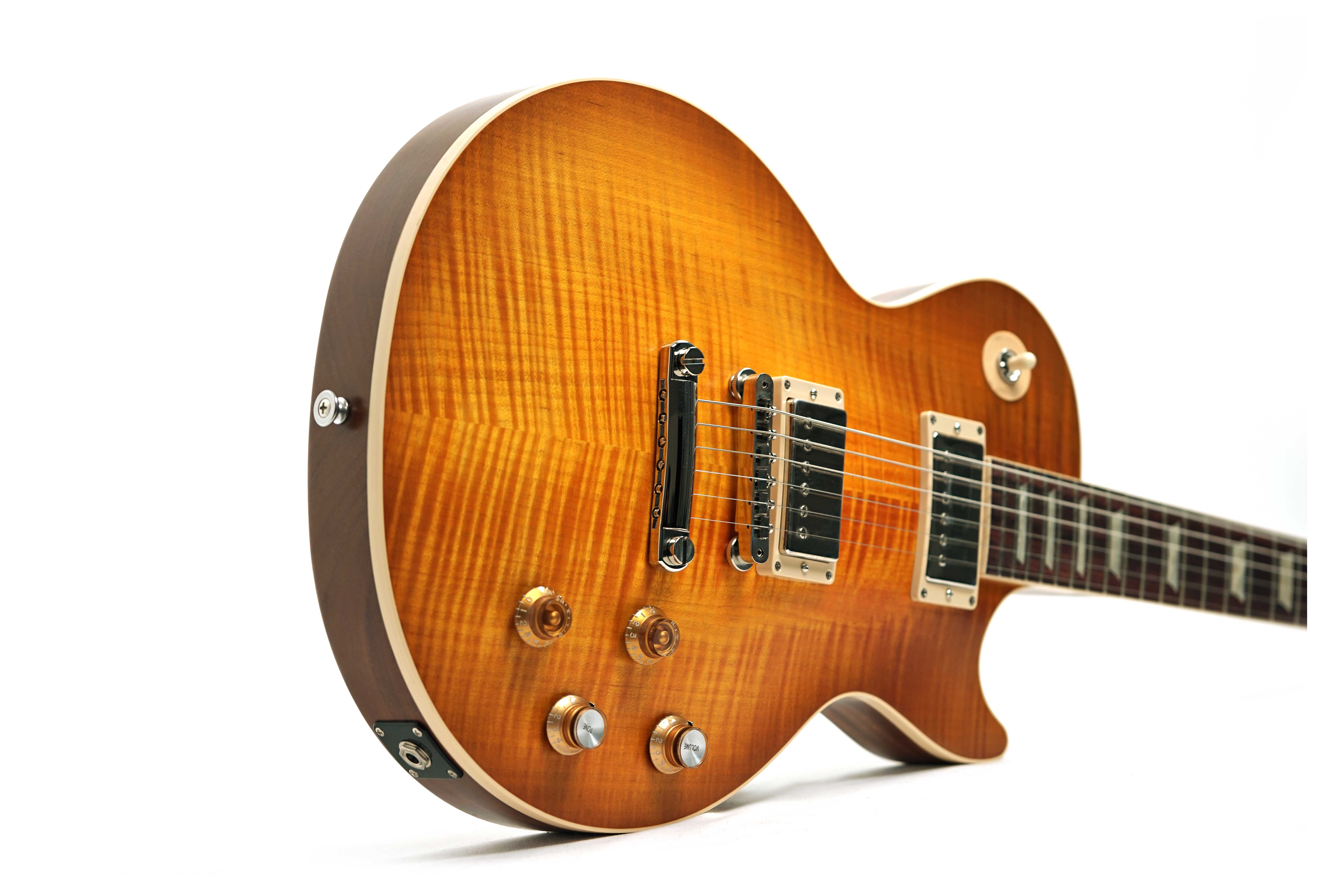 Gibson Kirk Hammett Greeny Les Paul Standard Greeny Burst #211440245