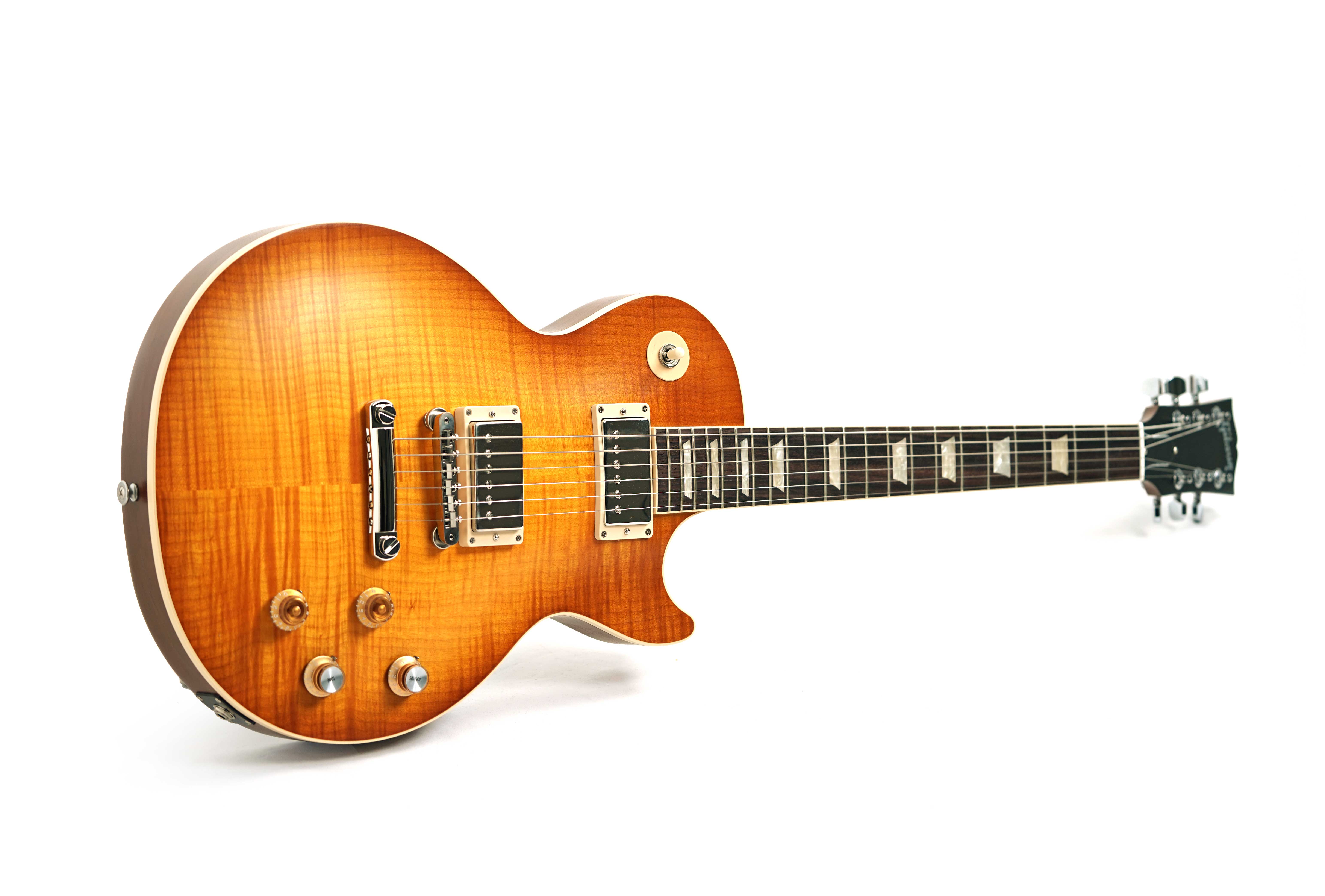 Gibson Kirk Hammett Greeny Les Paul Standard Greeny Burst #208840026