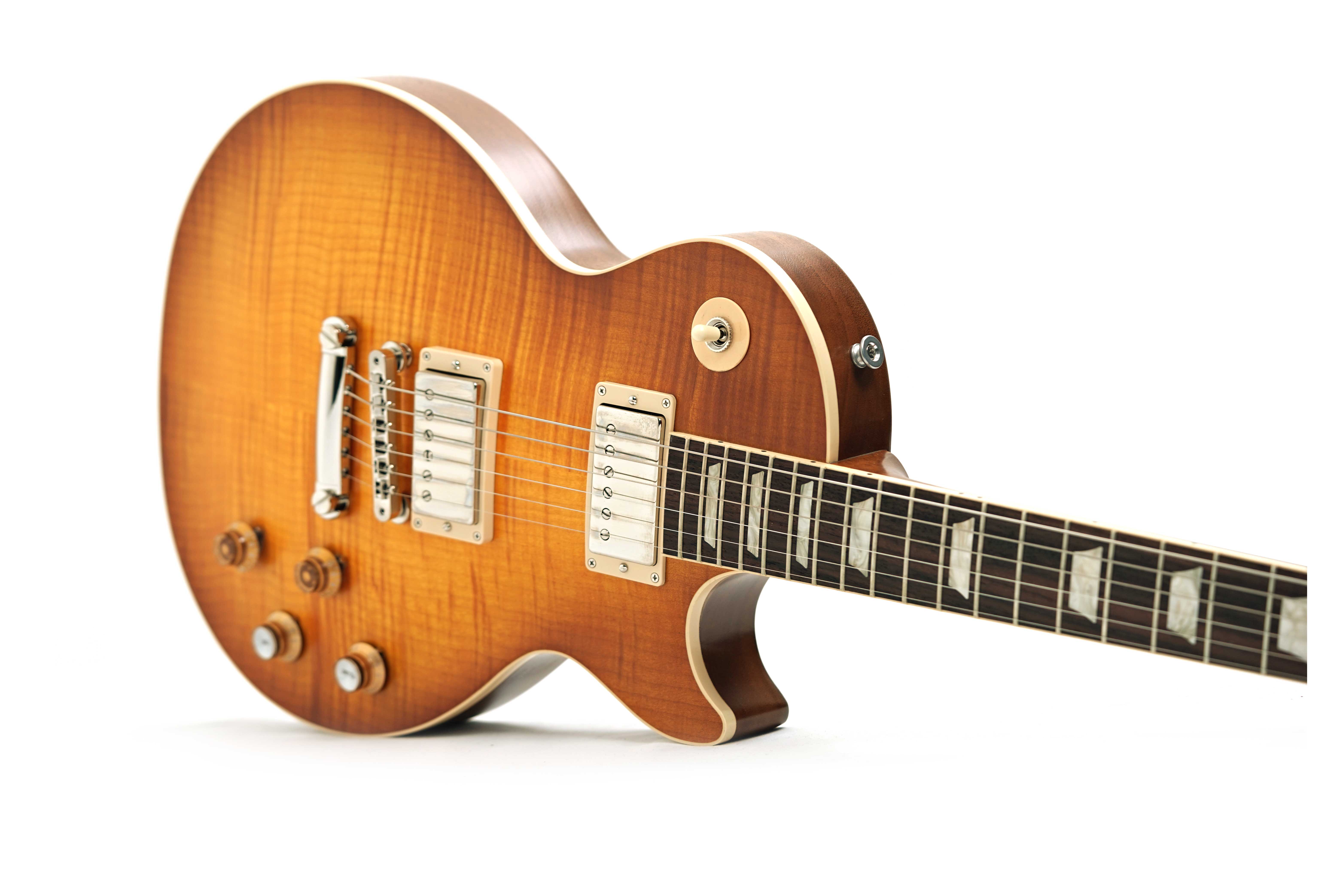 Gibson Kirk Hammett Greeny Les Paul Standard Greeny Burst #208840026