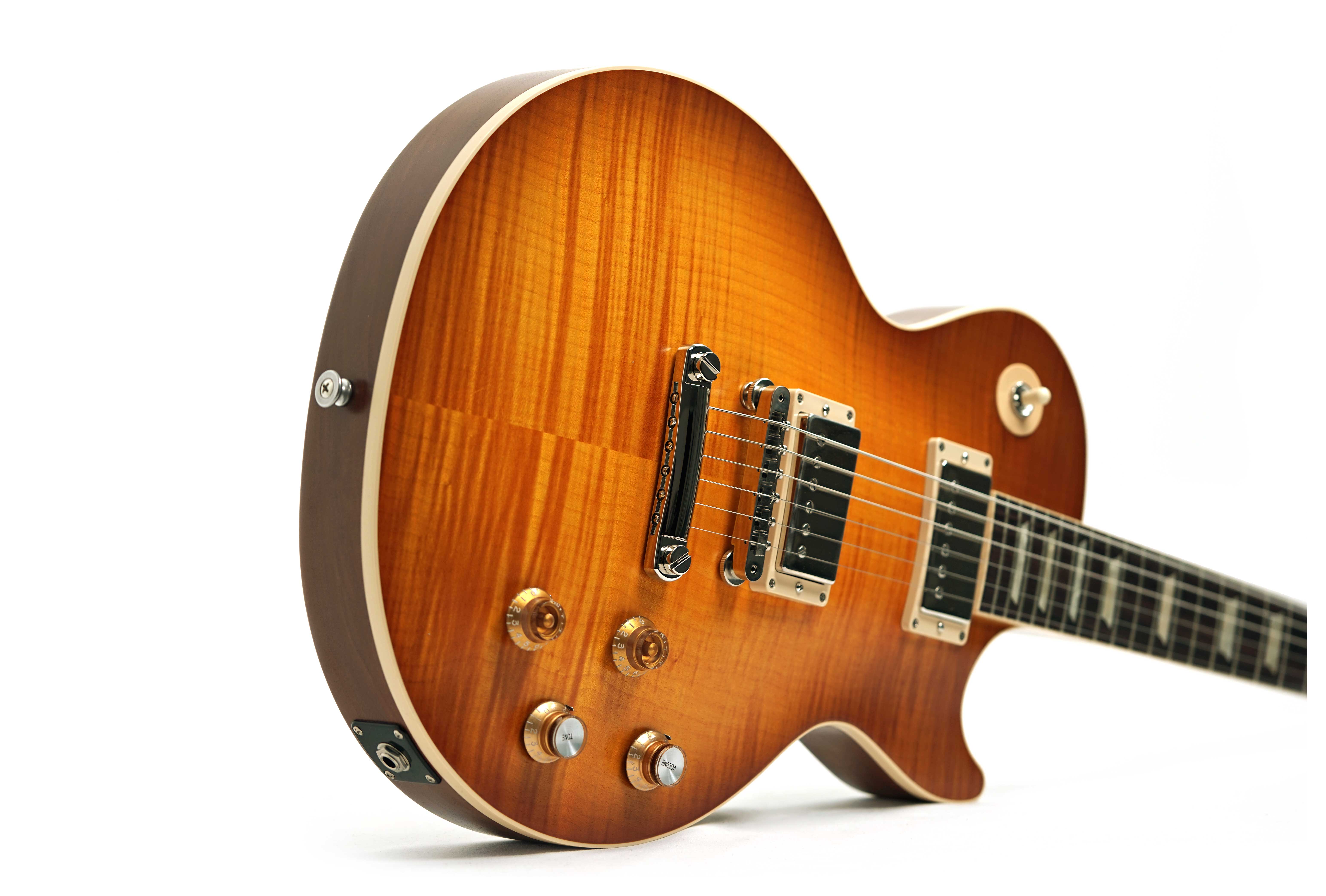 Gibson Kirk Hammett Greeny Les Paul Standard Greeny Burst #208840026