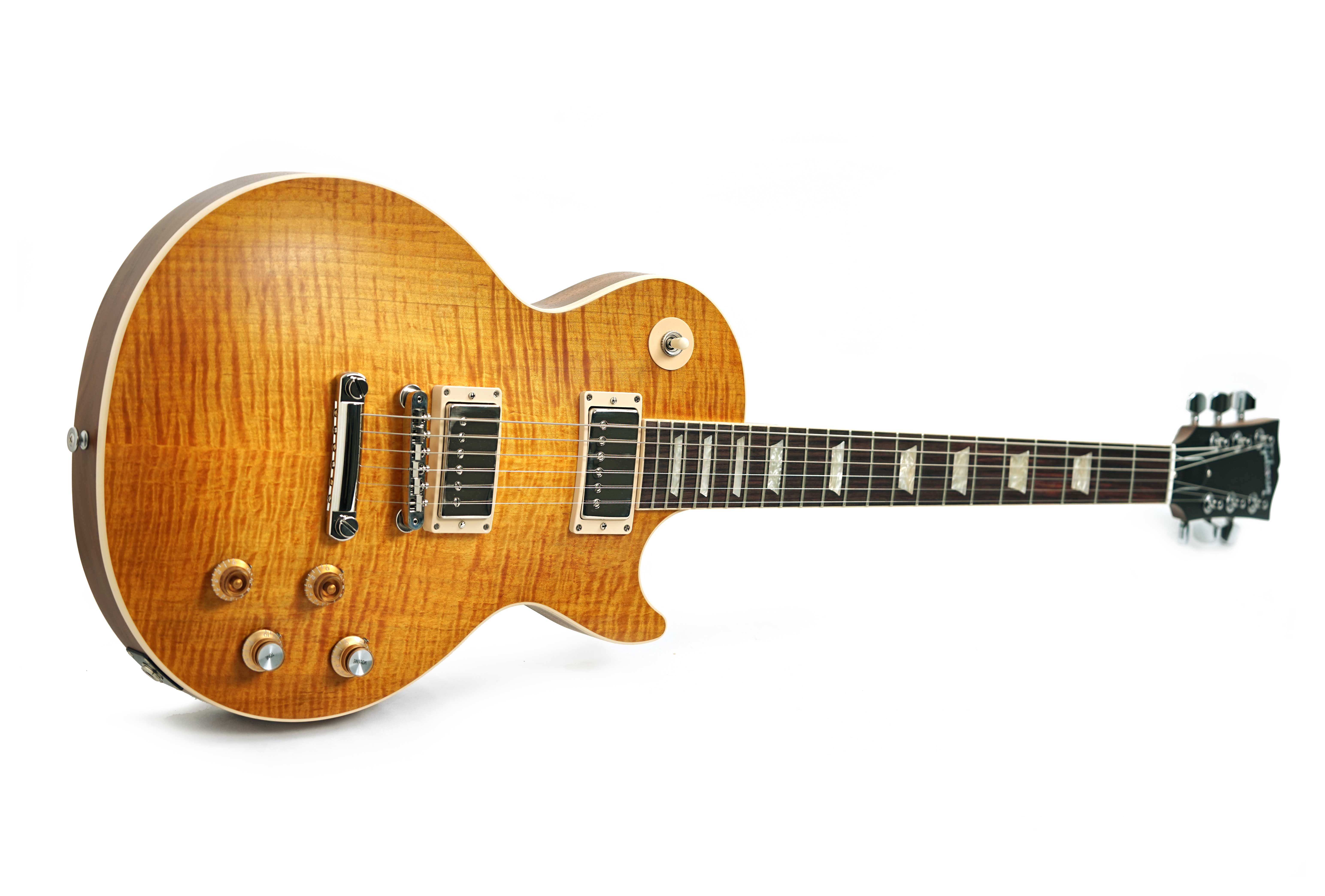 Gibson Kirk Hammett Greeny Les Paul Standard Greeny Burst #208740242