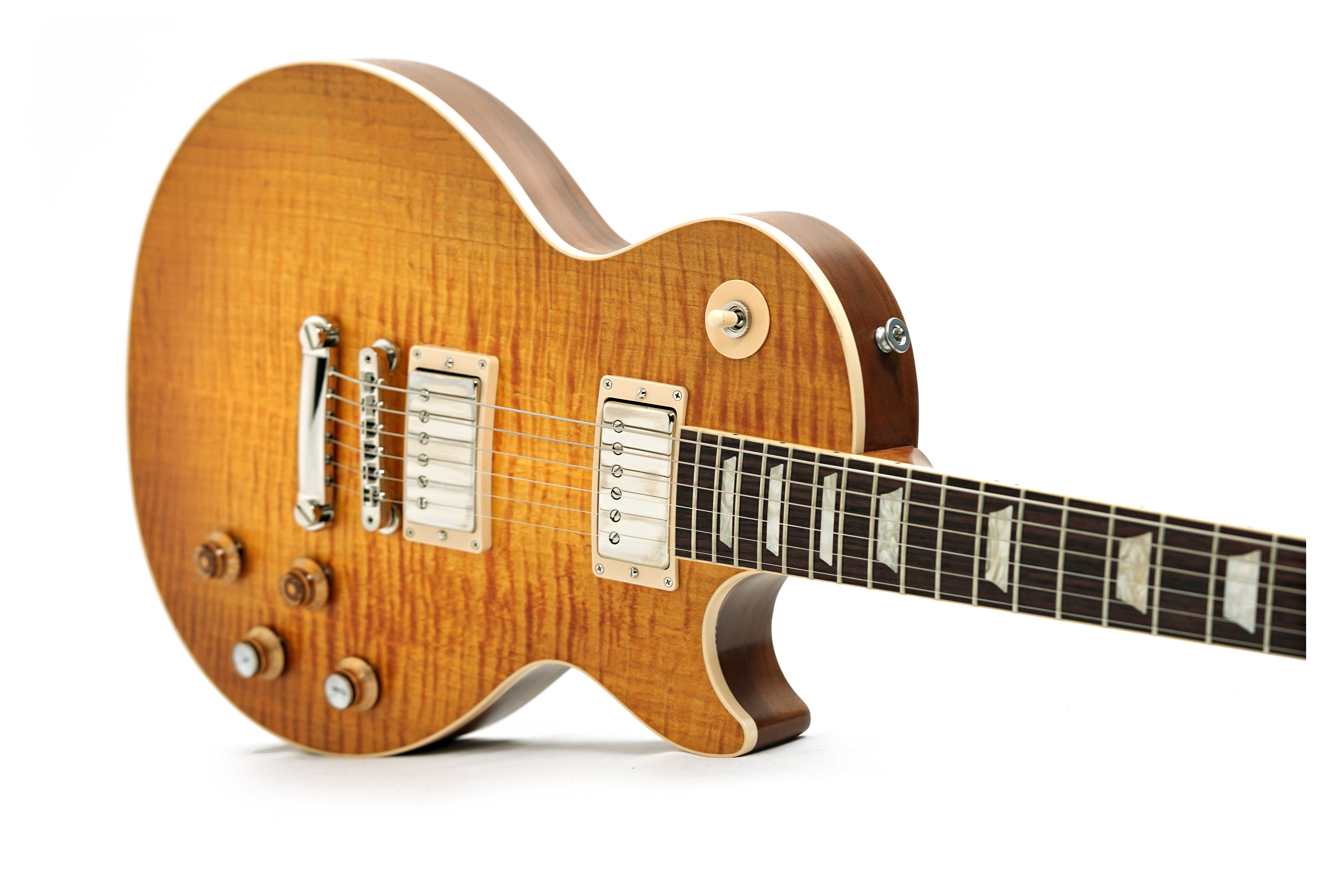 Gibson Kirk Hammett Greeny Les Paul Standard Greeny Burst #208740242