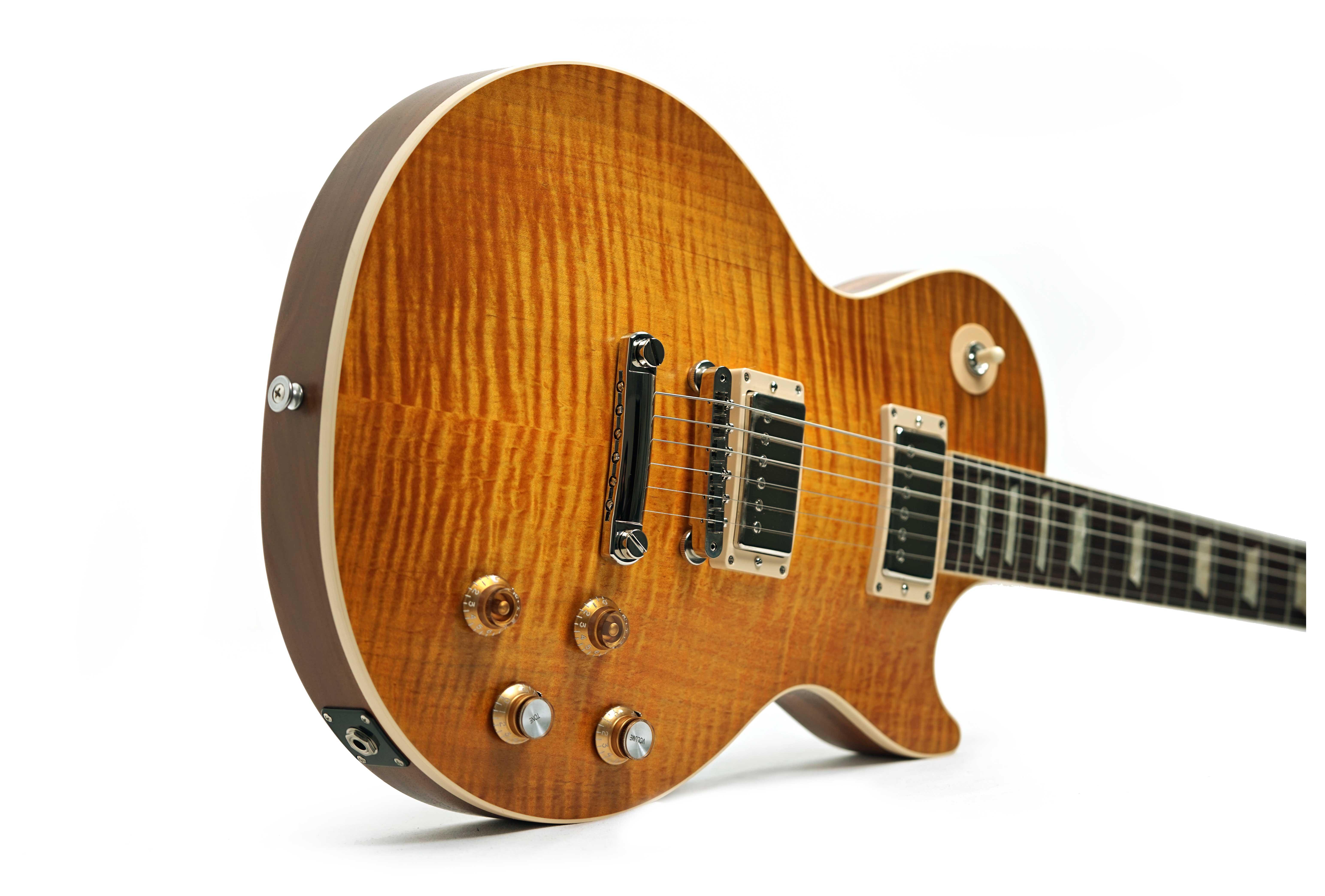 Gibson Kirk Hammett Greeny Les Paul Standard Greeny Burst #208740242