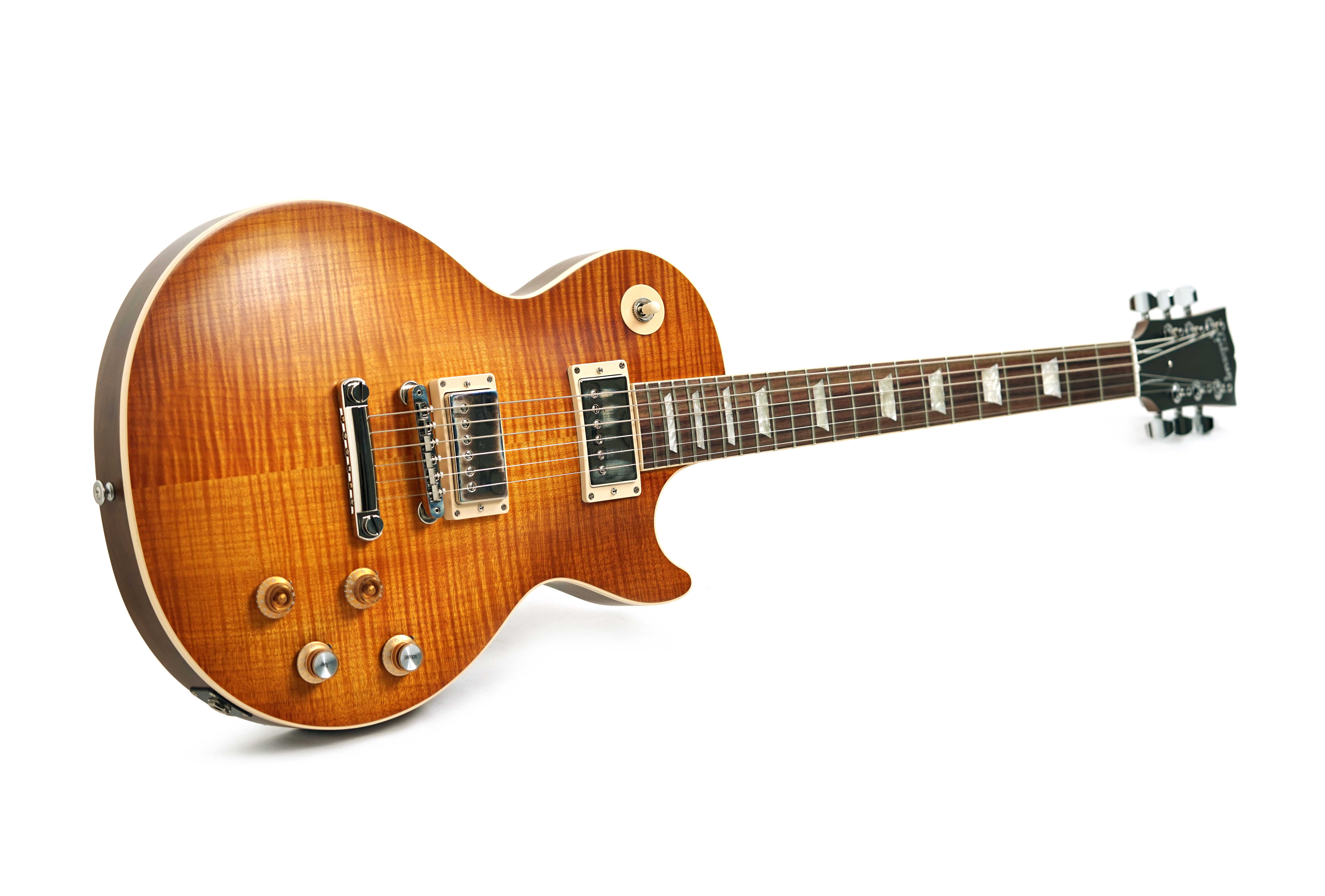 Gibson Kirk Hammett Greeny Les Paul Standard Greeny Burst #212740351