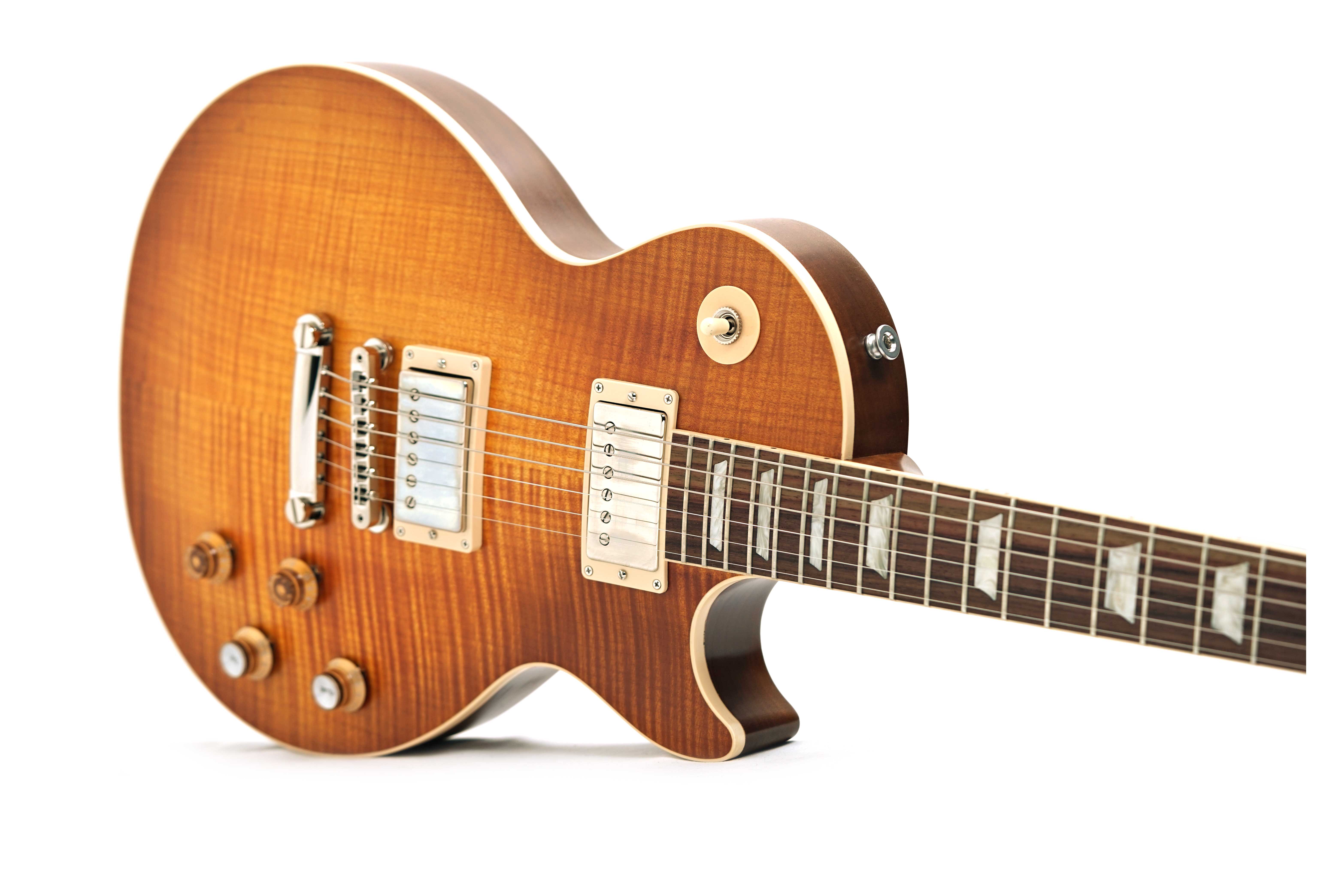 Gibson Kirk Hammett Greeny Les Paul Standard Greeny Burst #212740351