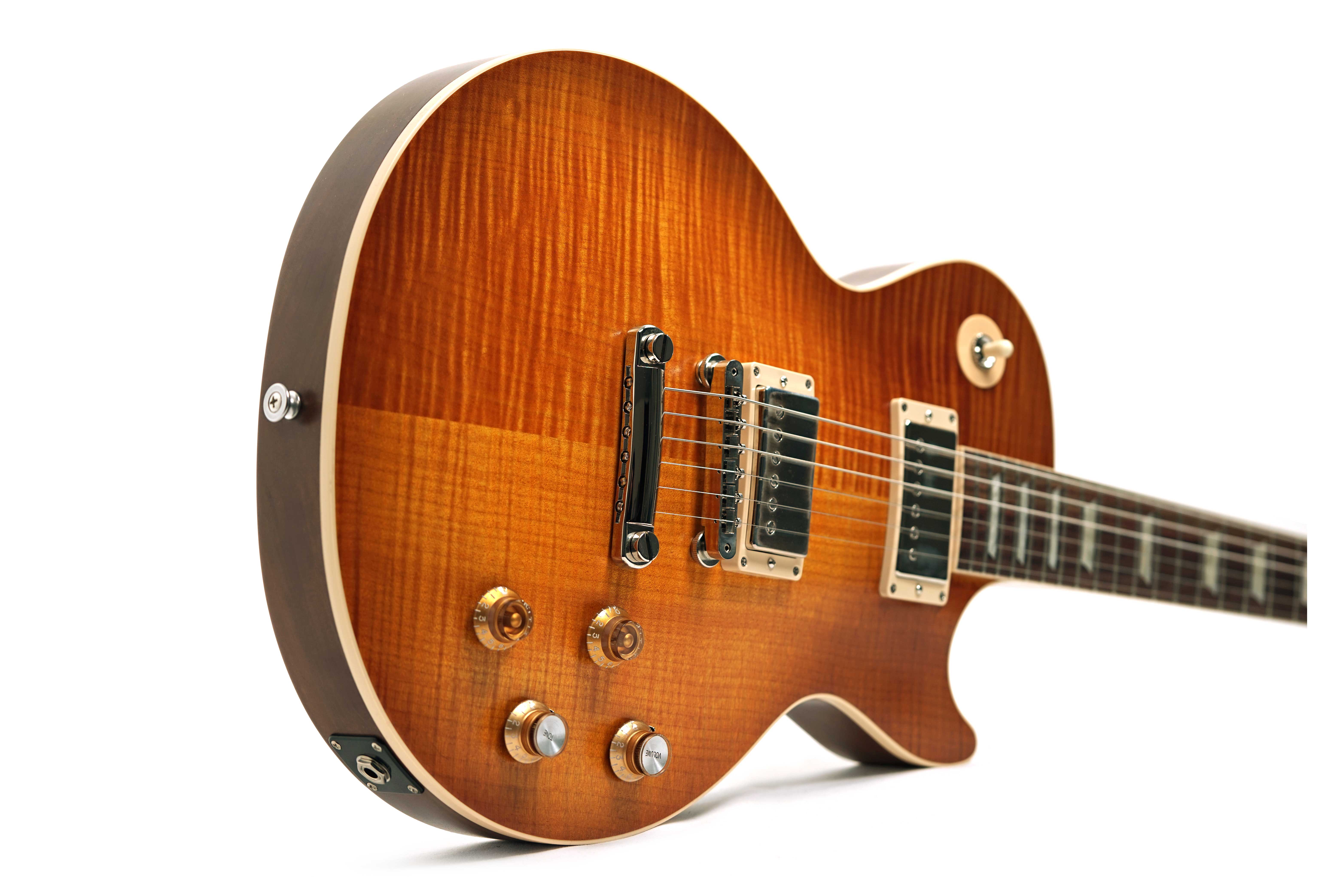 Gibson Kirk Hammett Greeny Les Paul Standard Greeny Burst #212740351