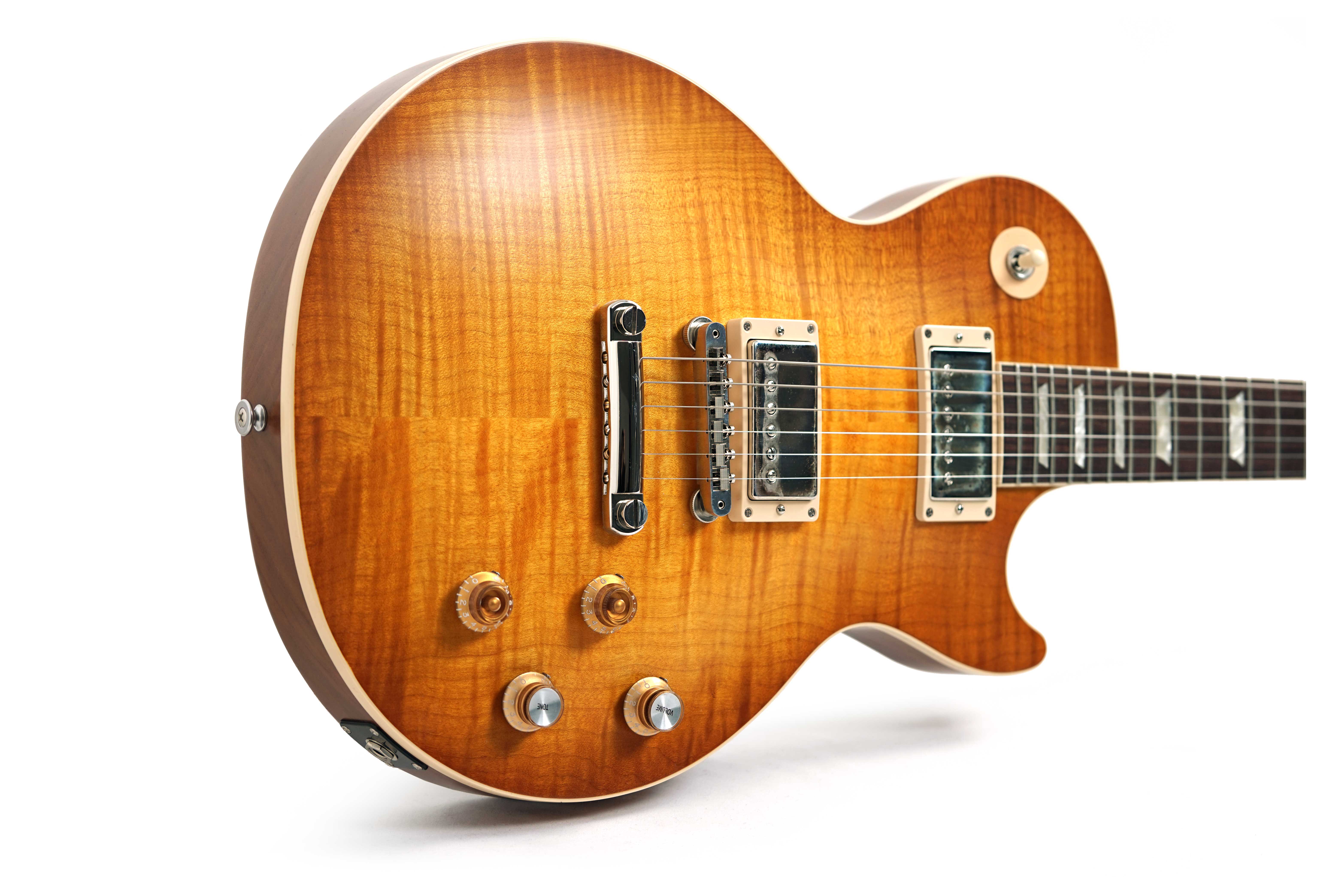 Gibson Kirk Hammett Greeny Les Paul Standard Greeny Burst  #209940109