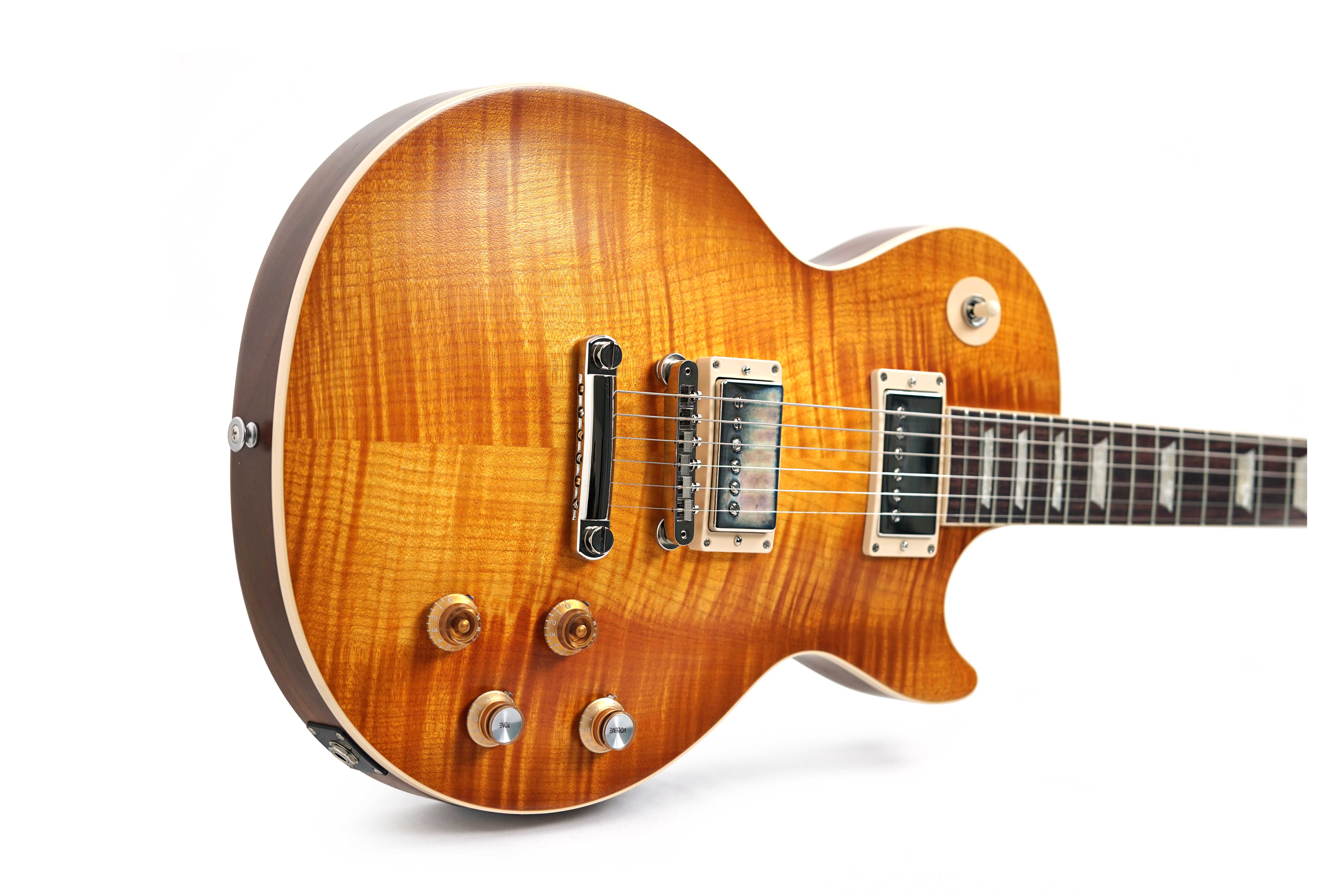 Gibson Kirk Hammett Greeny Les Paul Standard Greeny Burst #211040242