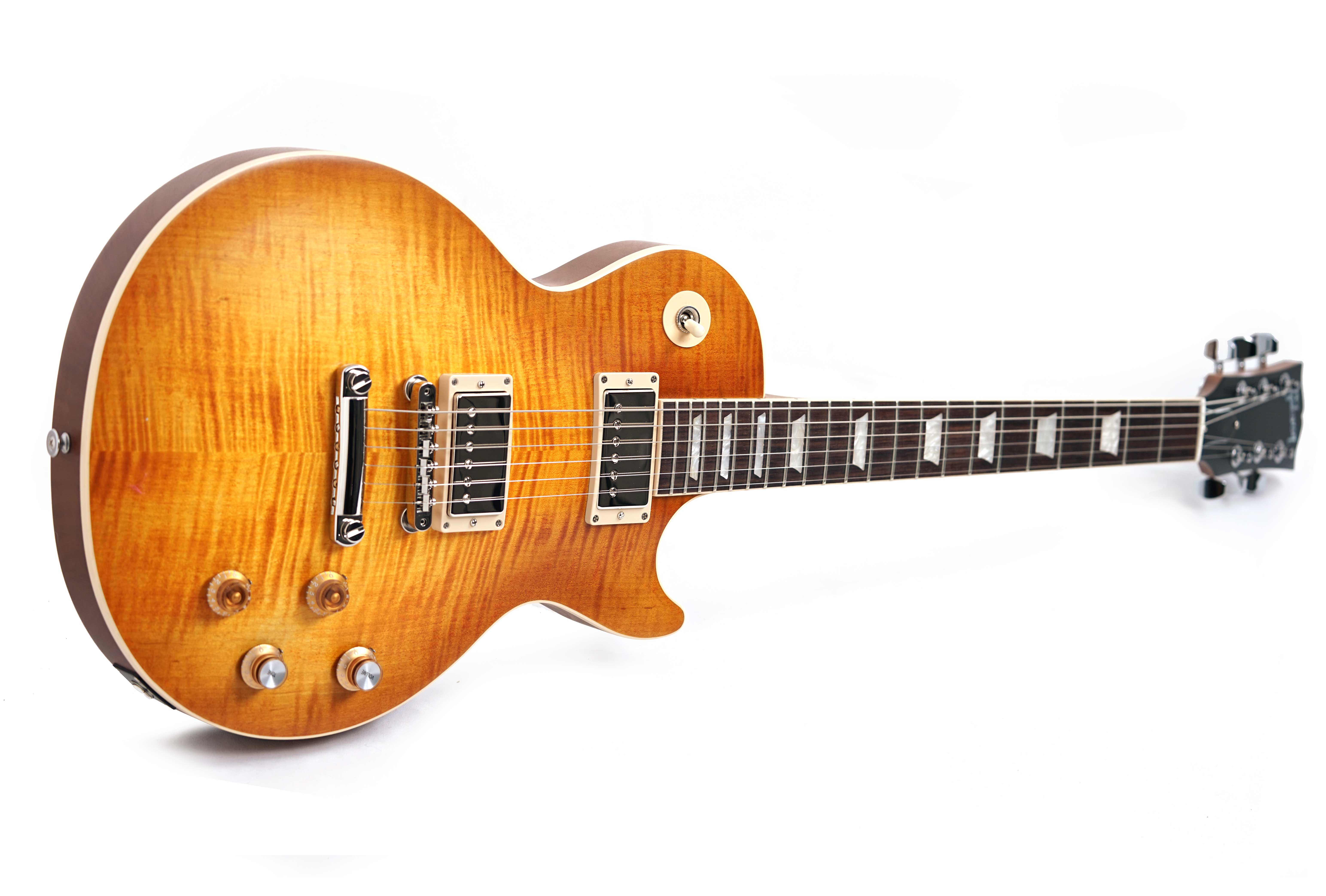 Gibson Kirk Hammett Greeny Les Paul Standard Greeny Burst #227250058