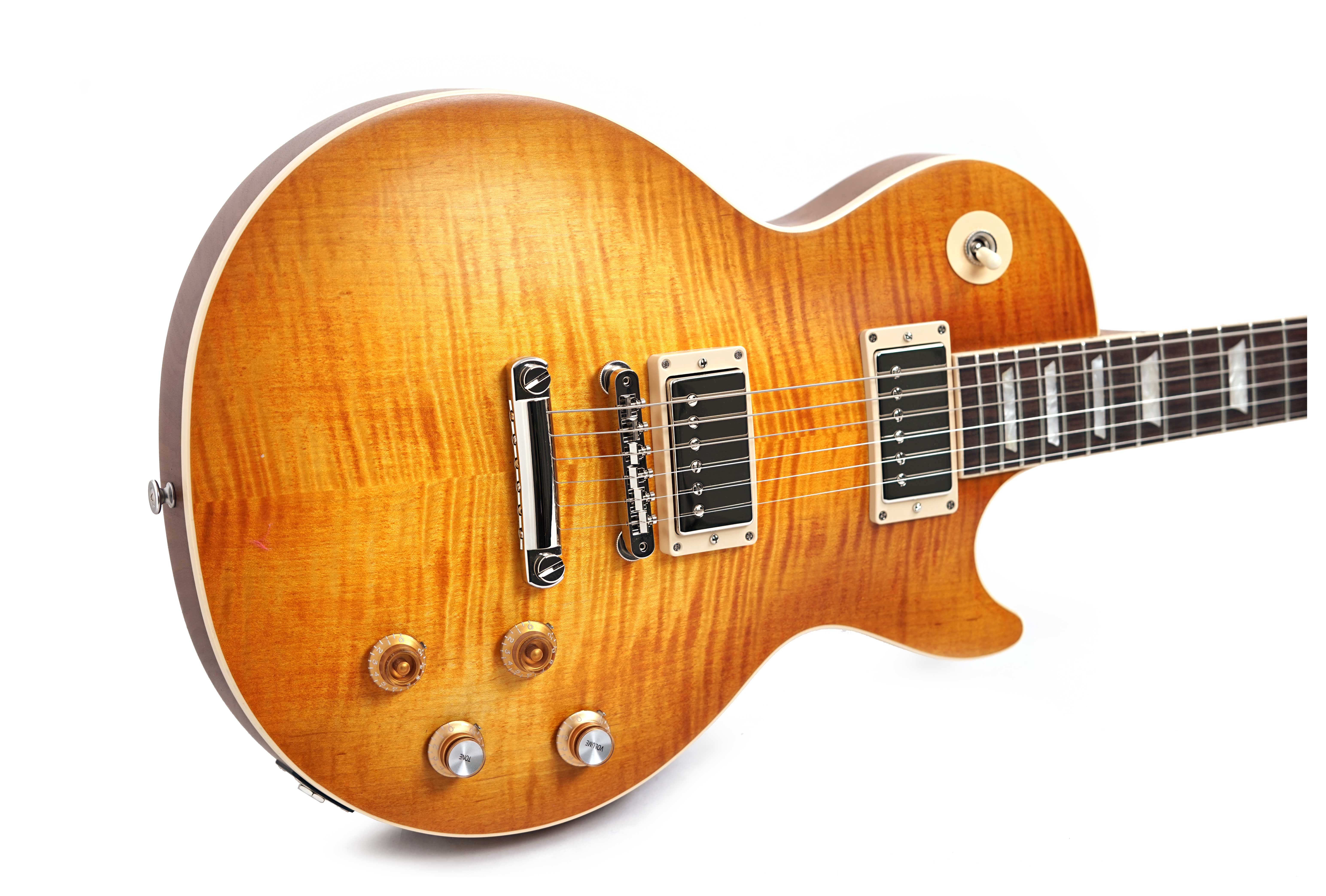 Gibson Kirk Hammett Greeny Les Paul Standard Greeny Burst #227250058