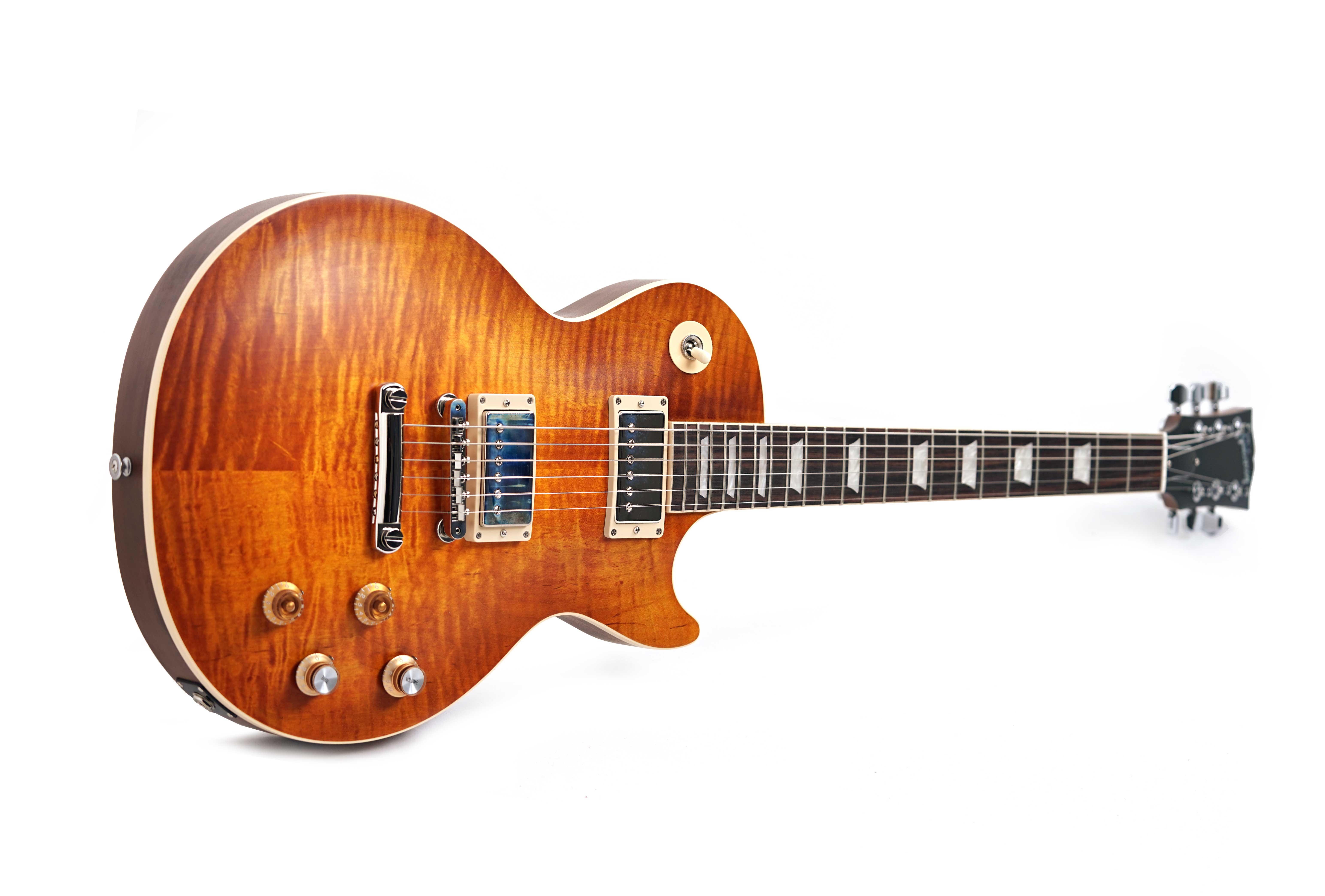 Gibson Kirk Hammett Greeny Les Paul Standard Greeny Burst #227250050