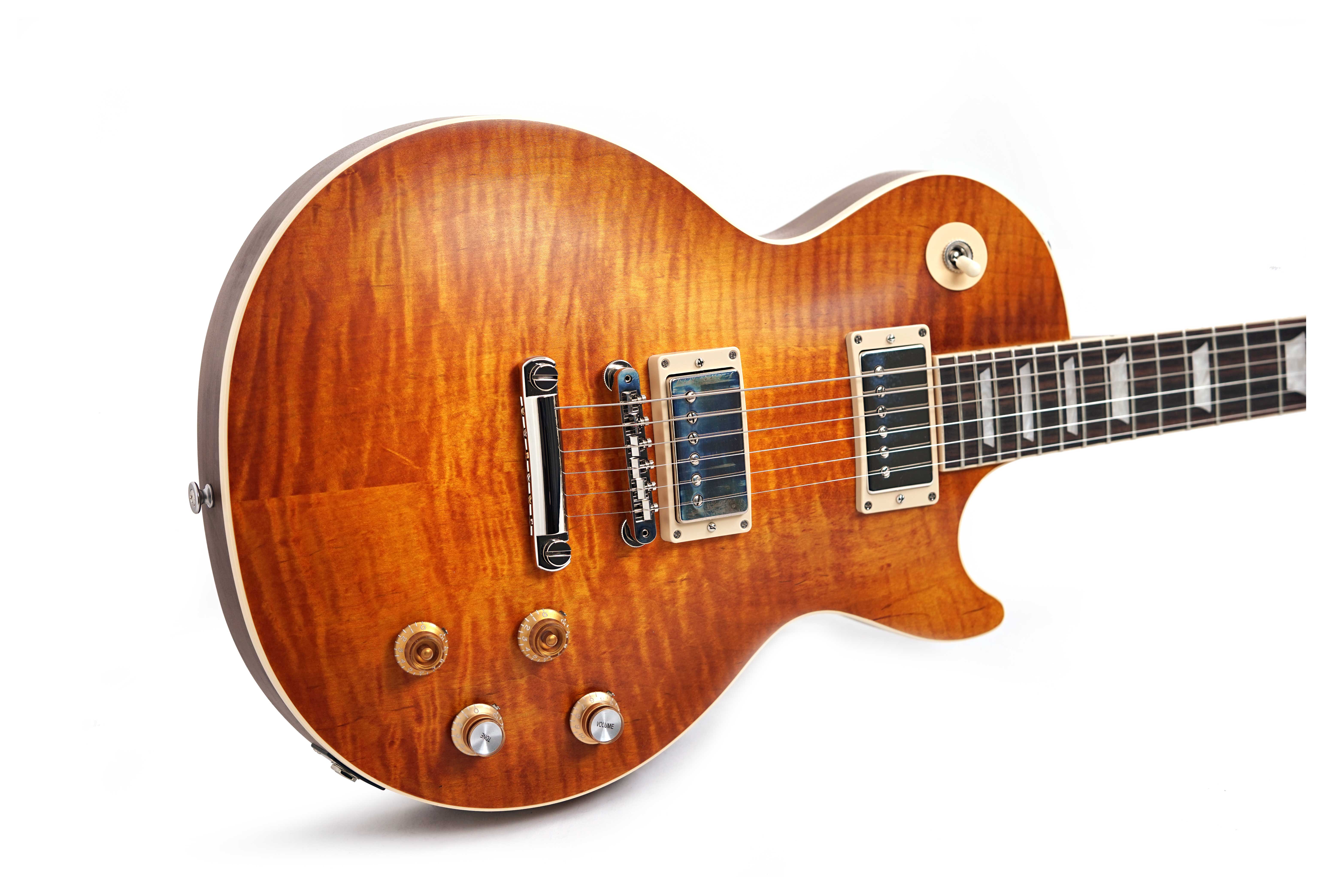 Gibson Kirk Hammett Greeny Les Paul Standard Greeny Burst #227250050