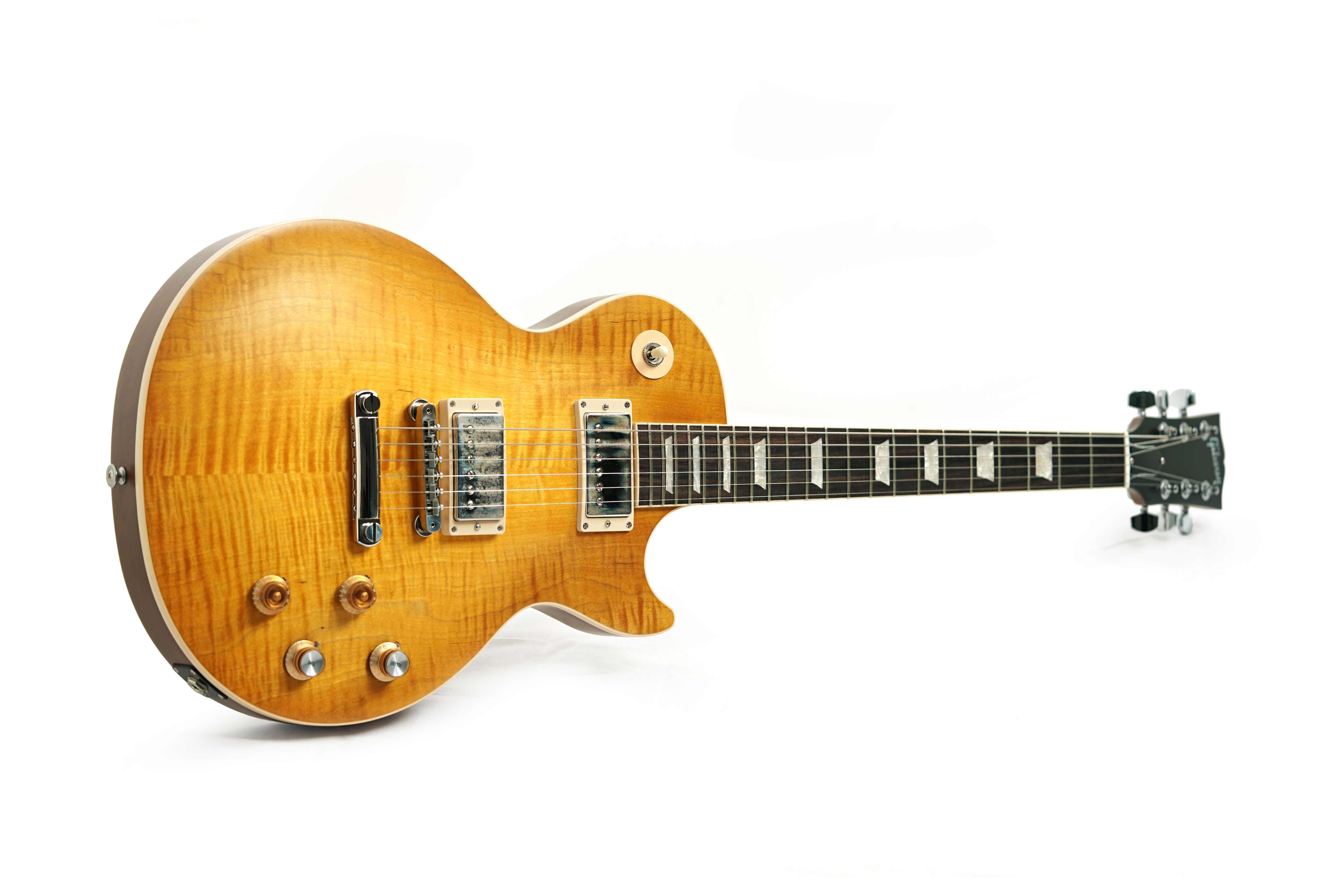 Gibson Kirk Hammett Greeny Les Paul Standard Greeny Burst #222650261