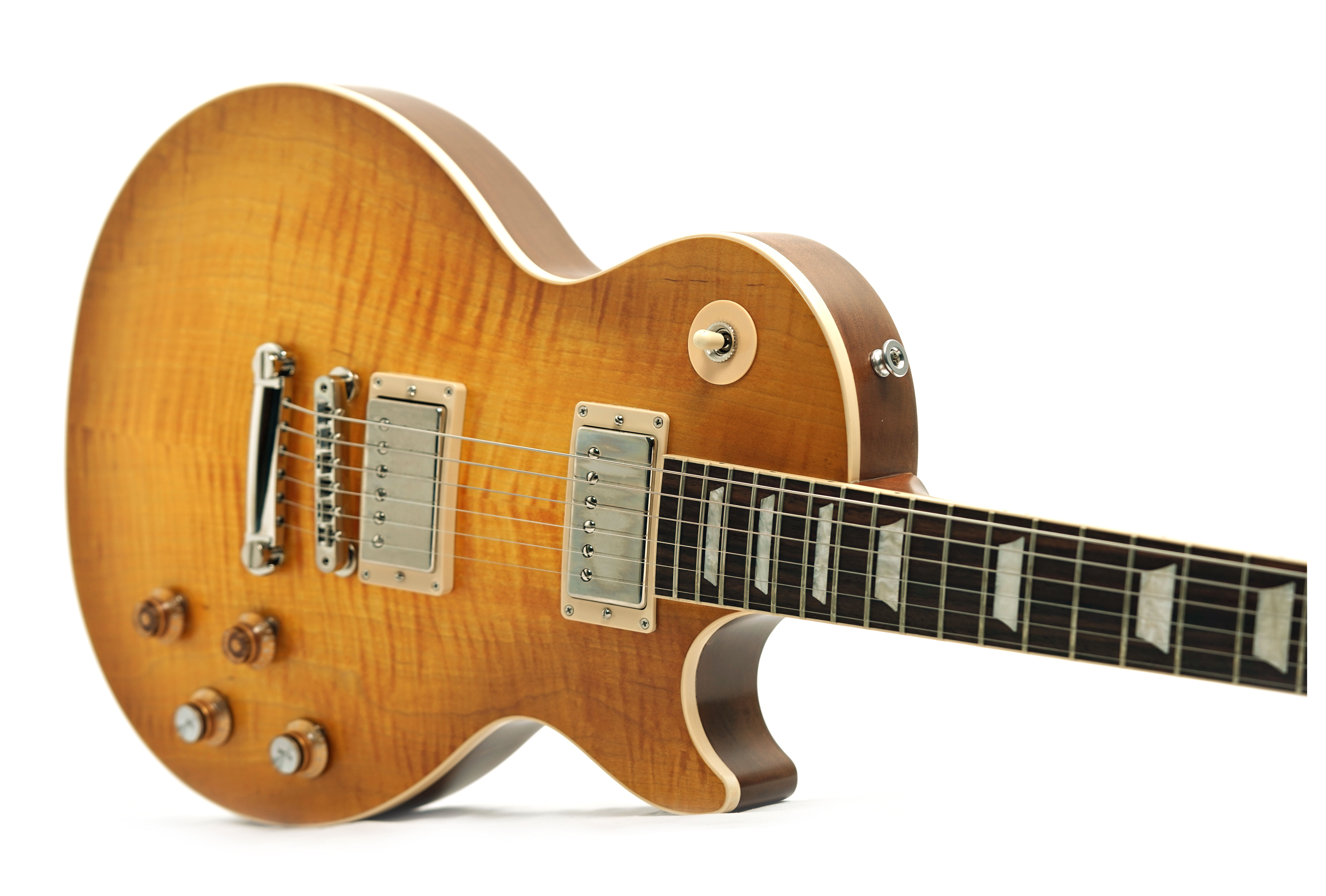 Gibson Kirk Hammett Greeny Les Paul Standard Greeny Burst #222650261