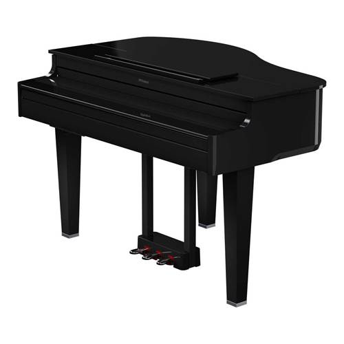 Roland GP-6 PE Digital Grand Piano Polished Ebony Roland GP-6 PE Digital Grand Piano Polished Ebony