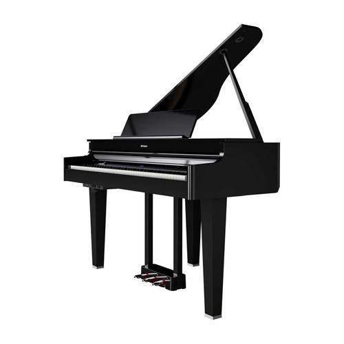 Roland GP-6 PE Digital Grand Piano Polished Ebony Roland GP-6 PE Digital Grand Piano Polished Ebony