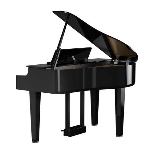Roland GP-6 PE Digital Grand Piano Polished Ebony Roland GP-6 PE Digital Grand Piano Polished Ebony