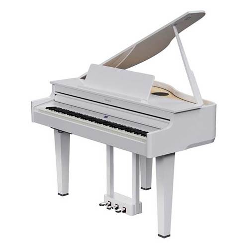 Roland GP-6 PW Digital Grand Piano Polished White