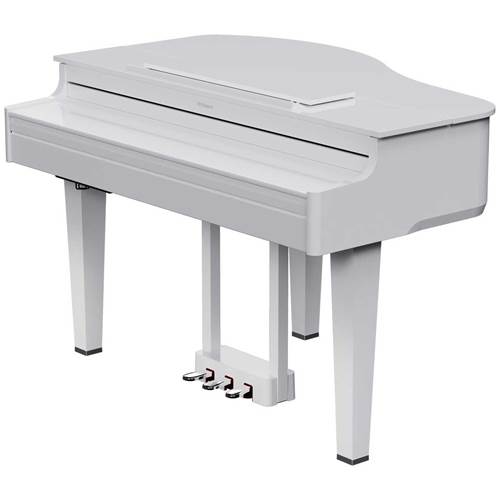 Roland GP-6 PW Digital Grand Piano Polished White Roland GP-6 PW Digital Grand Piano Polished White