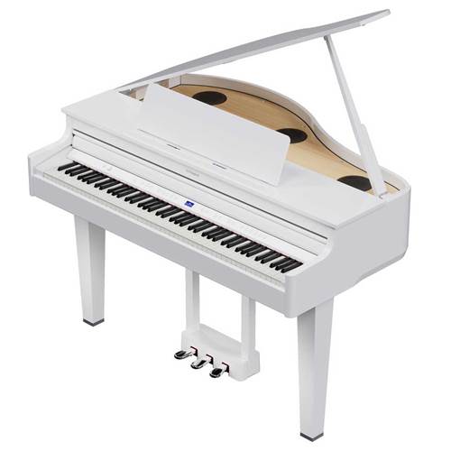 Roland GP-6 PW Digital Grand Piano Polished White Roland GP-6 PW Digital Grand Piano Polished White