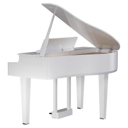 Roland GP-6 PW Digital Grand Piano Polished White Roland GP-6 PW Digital Grand Piano Polished White
