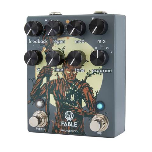 Walrus Audio Fable Granular Soundscape Generator Walrus Audio Fable Granular Soundscape Generator