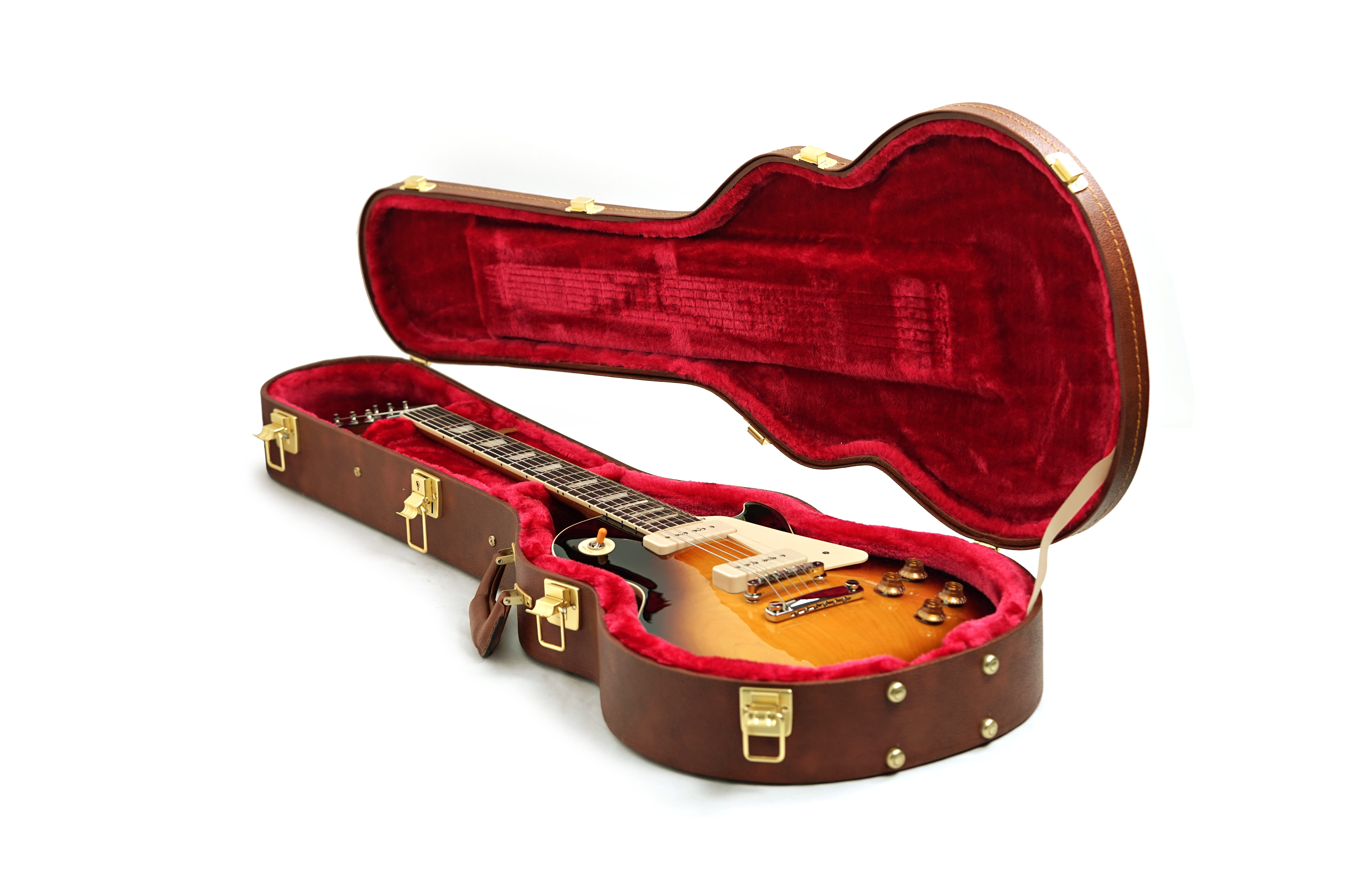 Gibson Les Paul Standard 50s P-90 Tobacco Burst #219950273