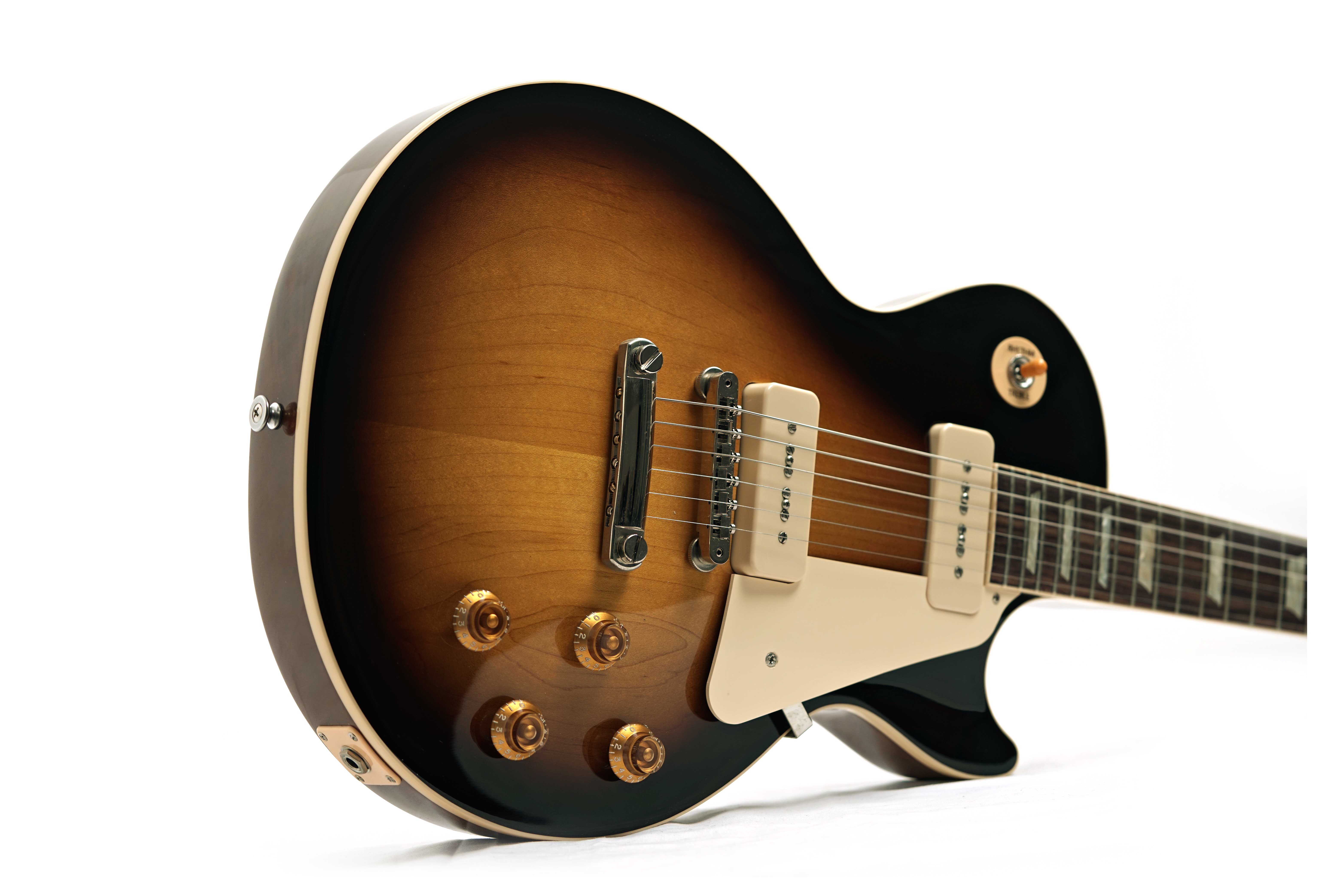 Gibson Les Paul Standard 50s P-90 Tobacco Burst #210740014