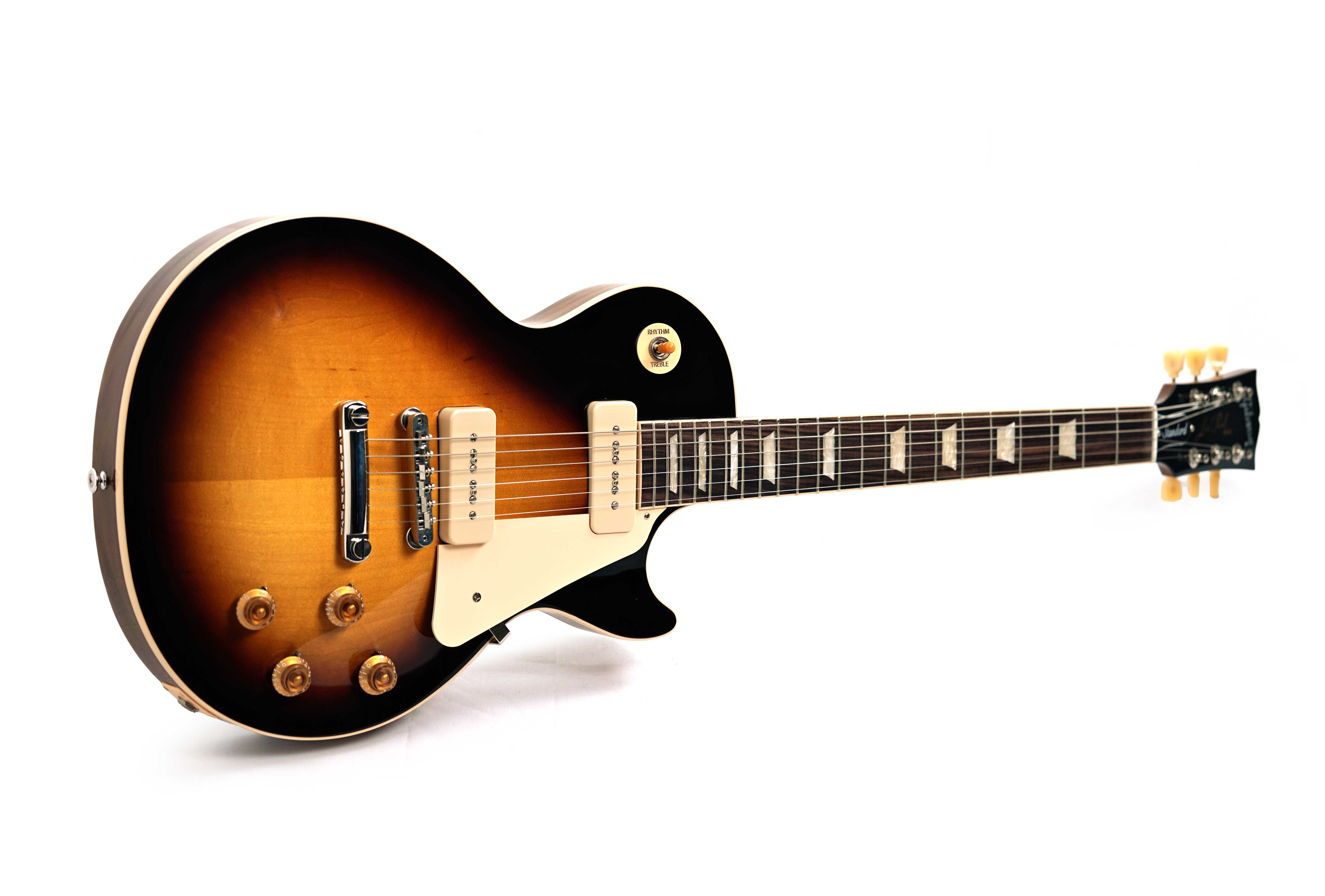 Gibson Les Paul Standard 50s P-90 Tobacco Burst #215060275