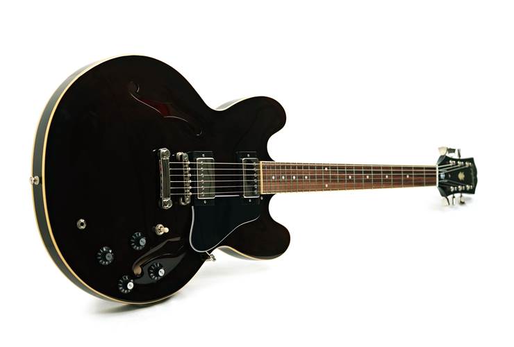 Epiphone Jim James ES-335 Seventies Walnut (Ex-Demo) #23041511677 Epiphone Jim James ES-335 Seventies Walnut (Ex-Demo) #23041511677