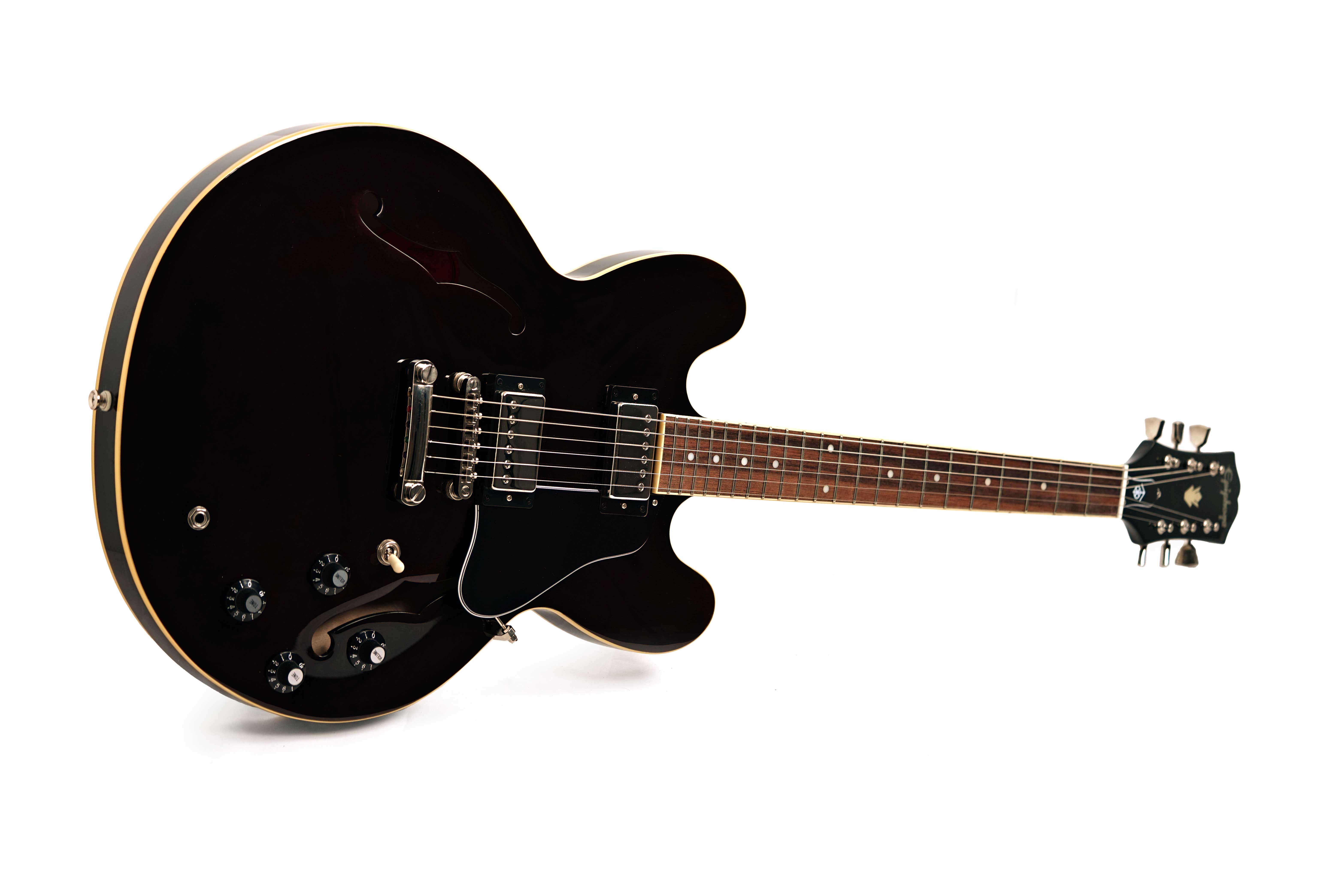 Epiphone Jim James ES-335 Seventies Walnut (Ex-Demo) #23041511677