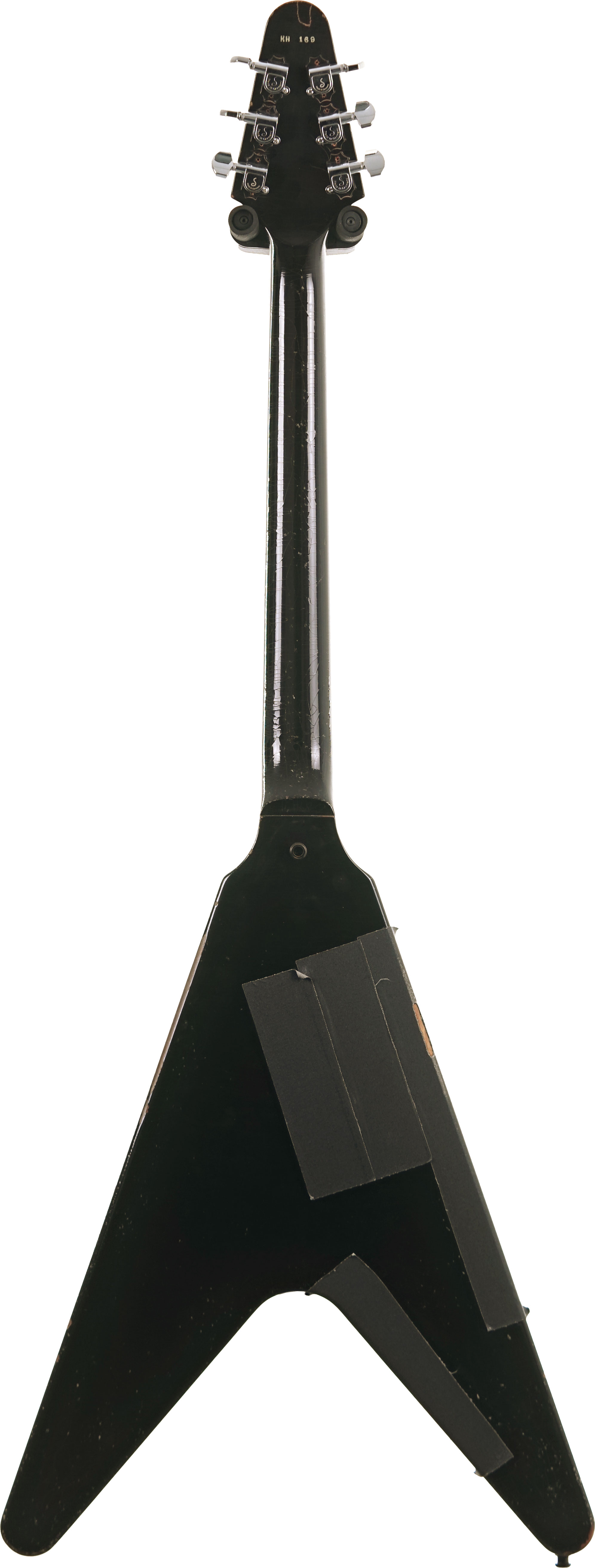 Gibson Custom Shop Kirk Hammett 1979 Flying V Ebony #KH169