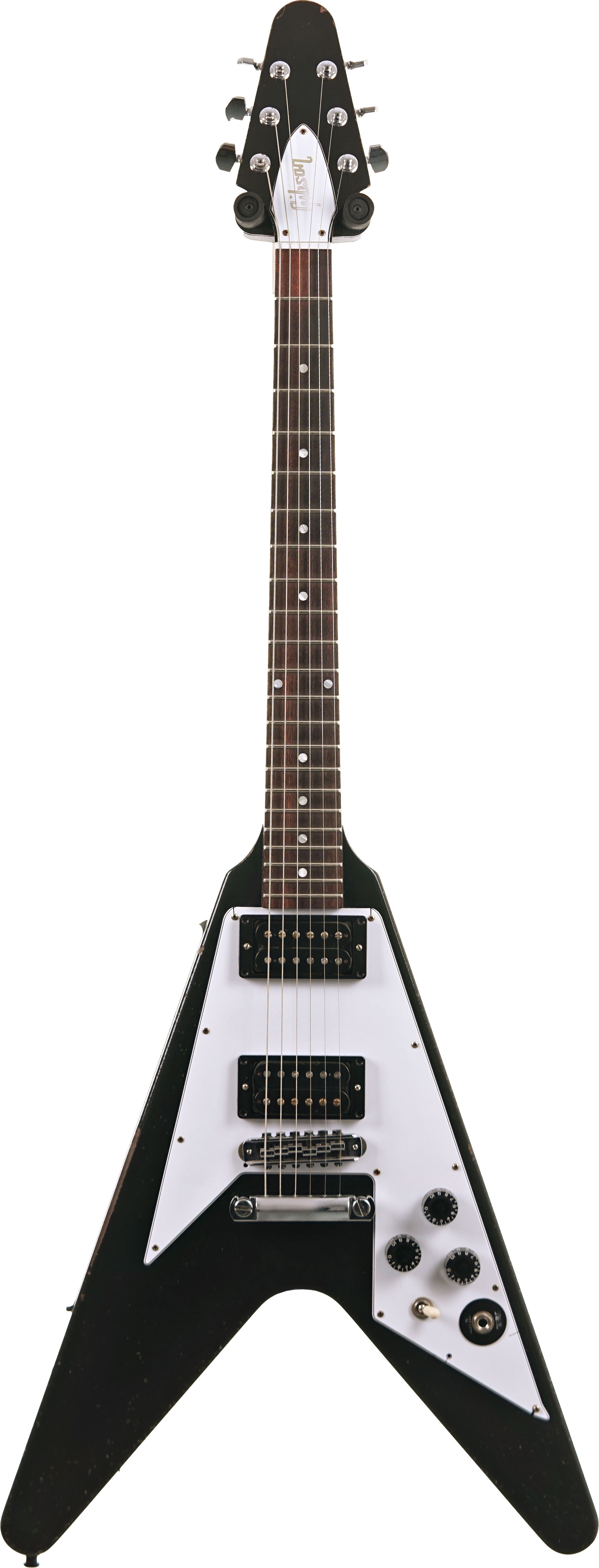 Gibson Custom Shop Kirk Hammett 1979 Flying V Ebony #KH169