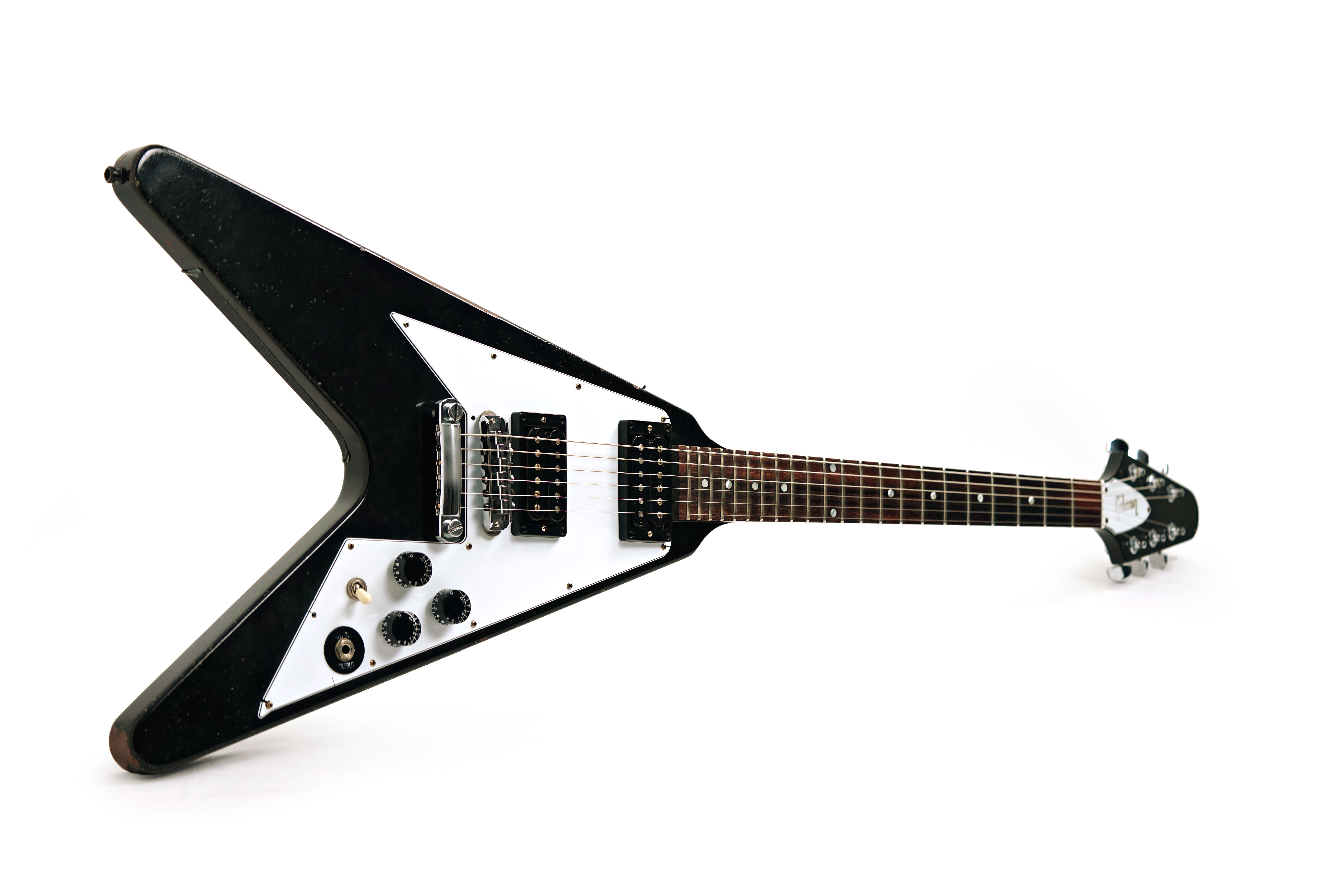 Gibson Custom Shop Kirk Hammett 1979 Flying V Ebony #KH169