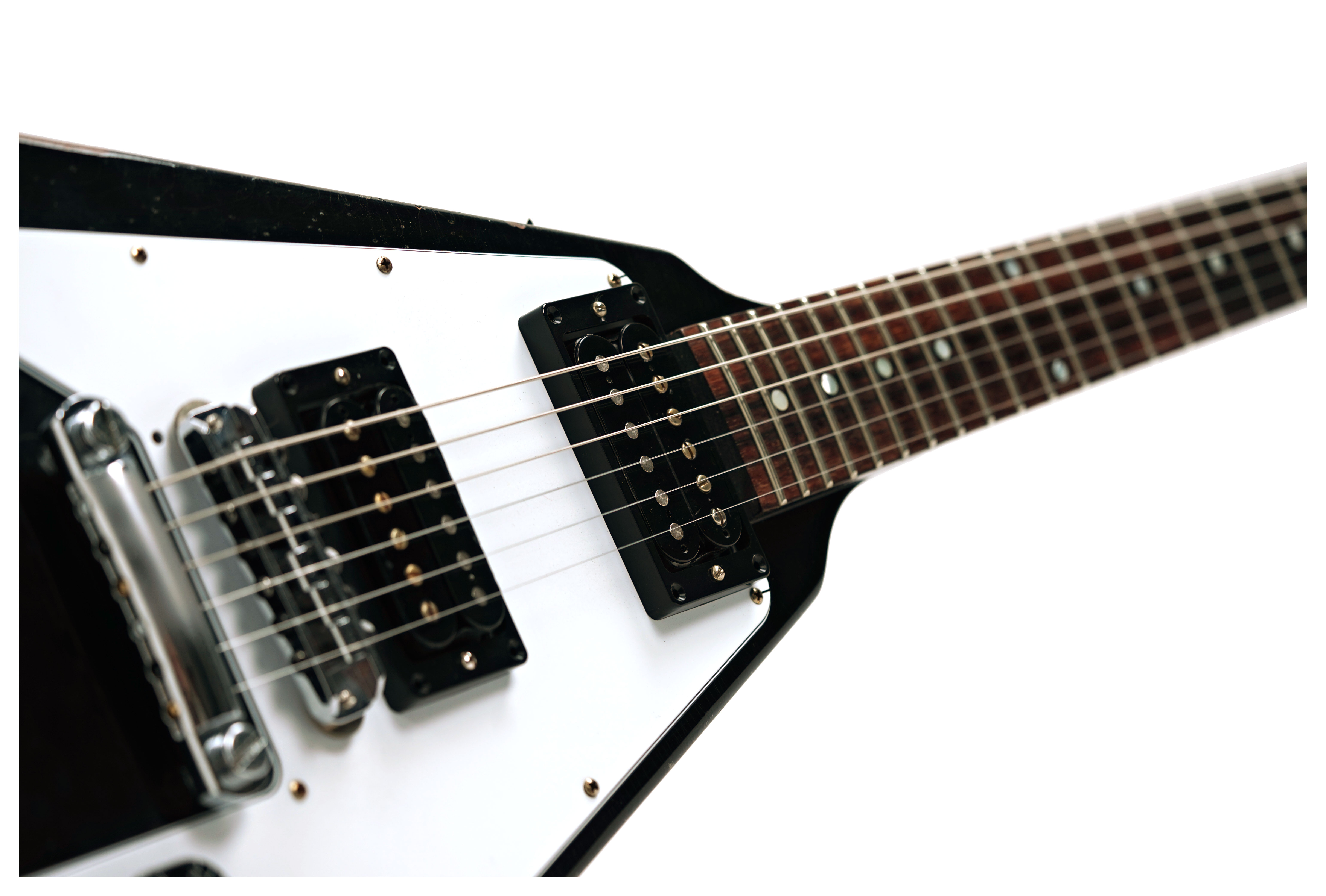 Gibson Custom Shop Kirk Hammett 1979 Flying V Ebony #KH169