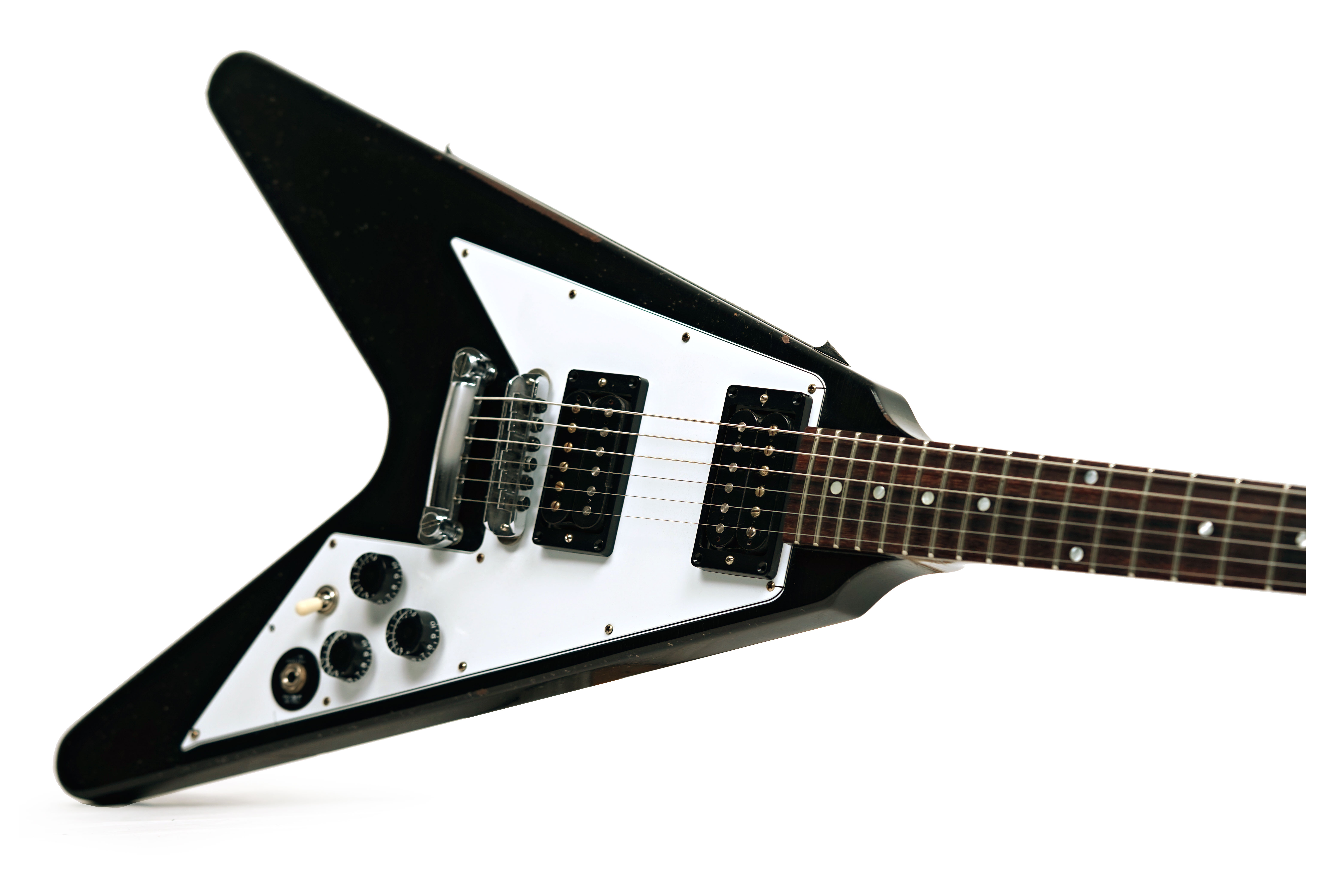 Gibson Custom Shop Kirk Hammett 1979 Flying V Ebony #KH169