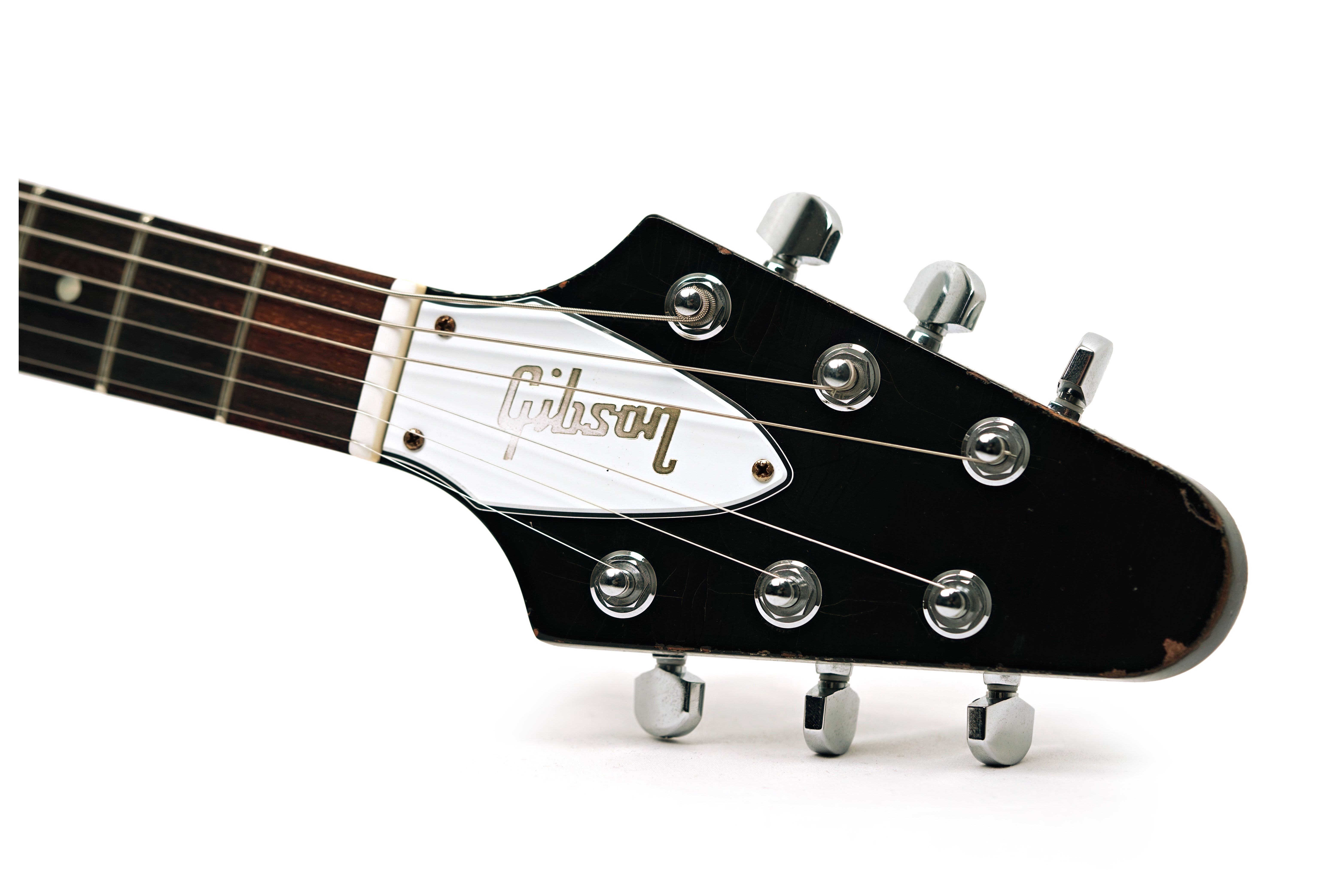 Gibson Custom Shop Kirk Hammett 1979 Flying V Ebony #KH169