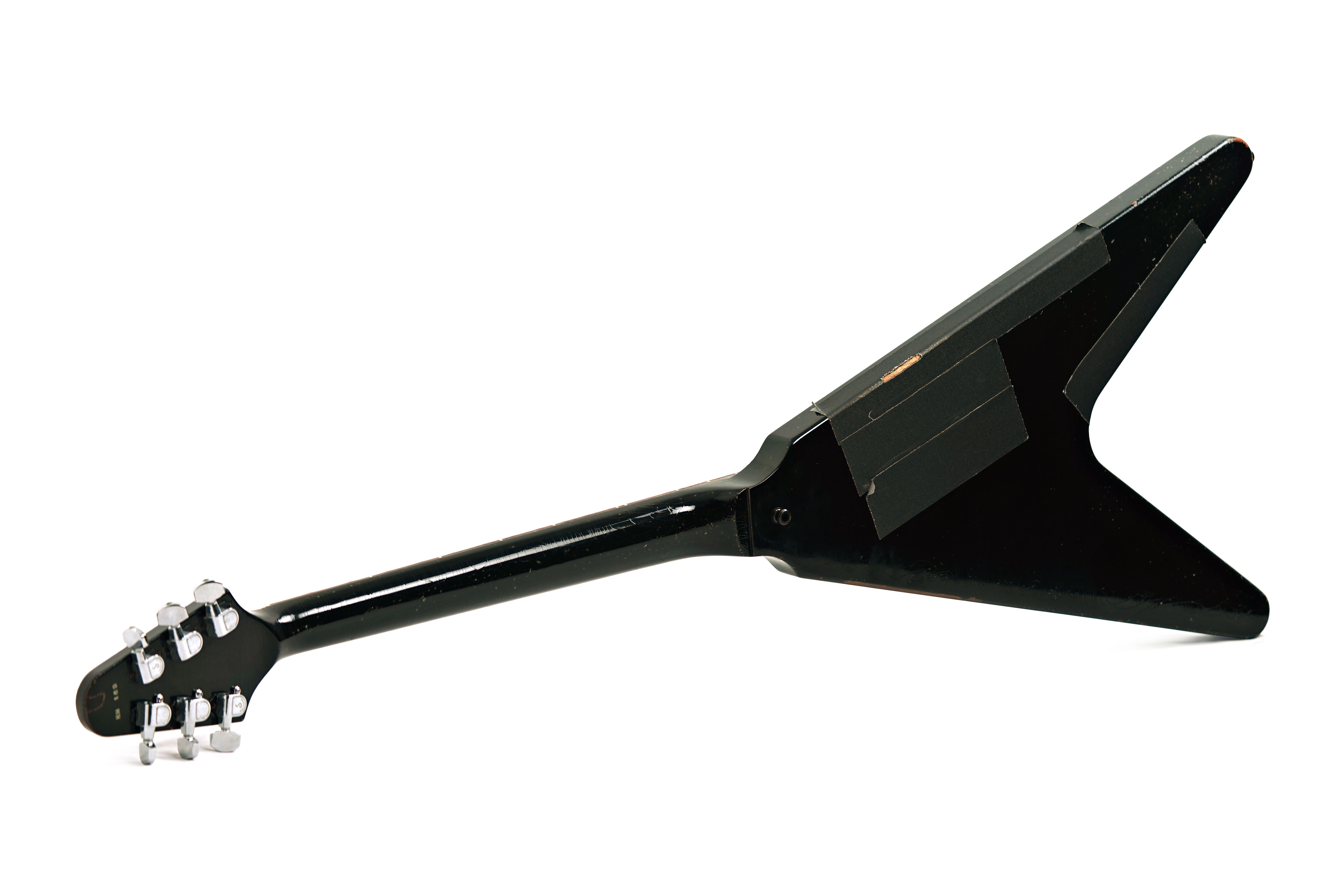 Gibson Custom Shop Kirk Hammett 1979 Flying V Ebony #KH169