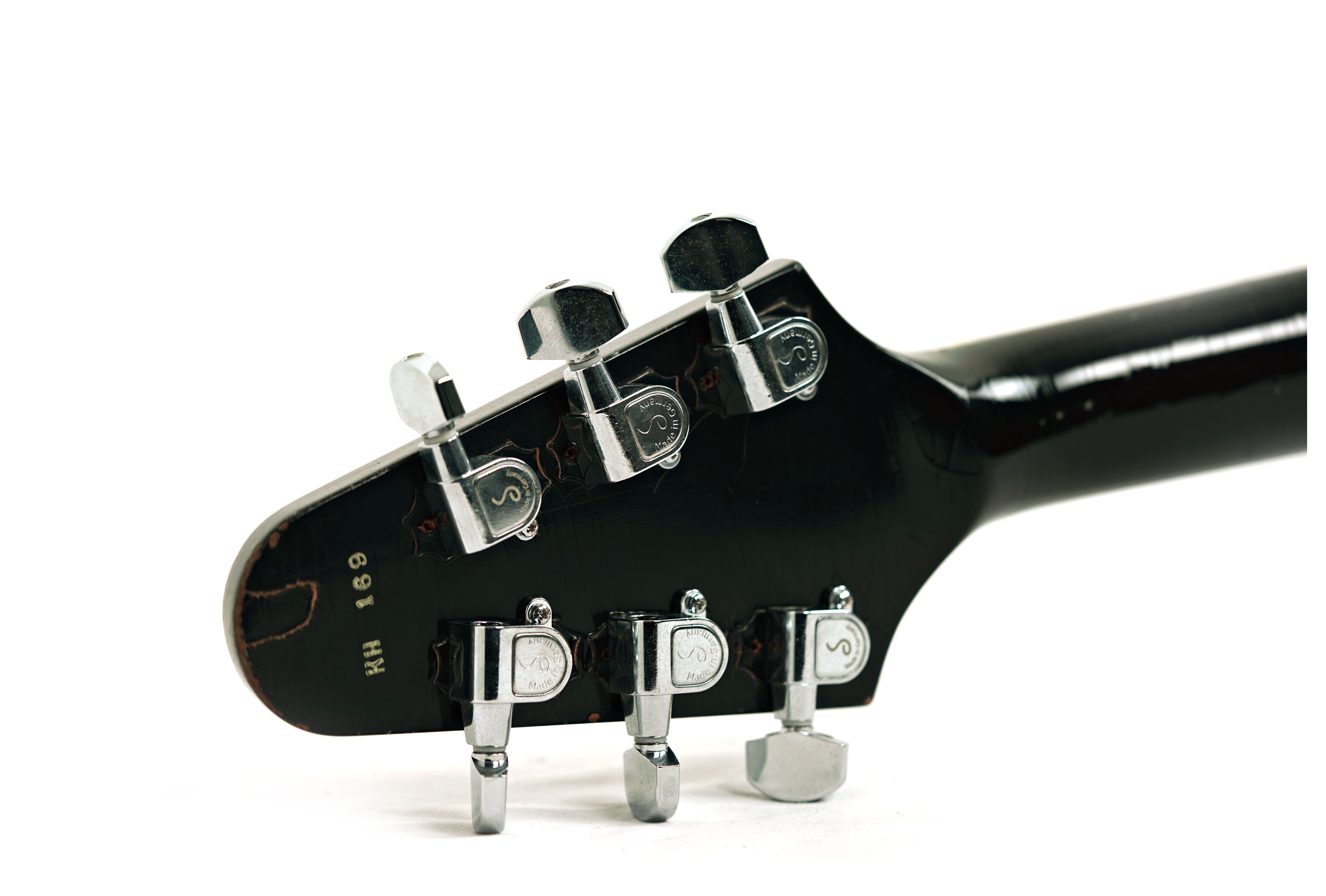 Gibson Custom Shop Kirk Hammett 1979 Flying V Ebony #KH169