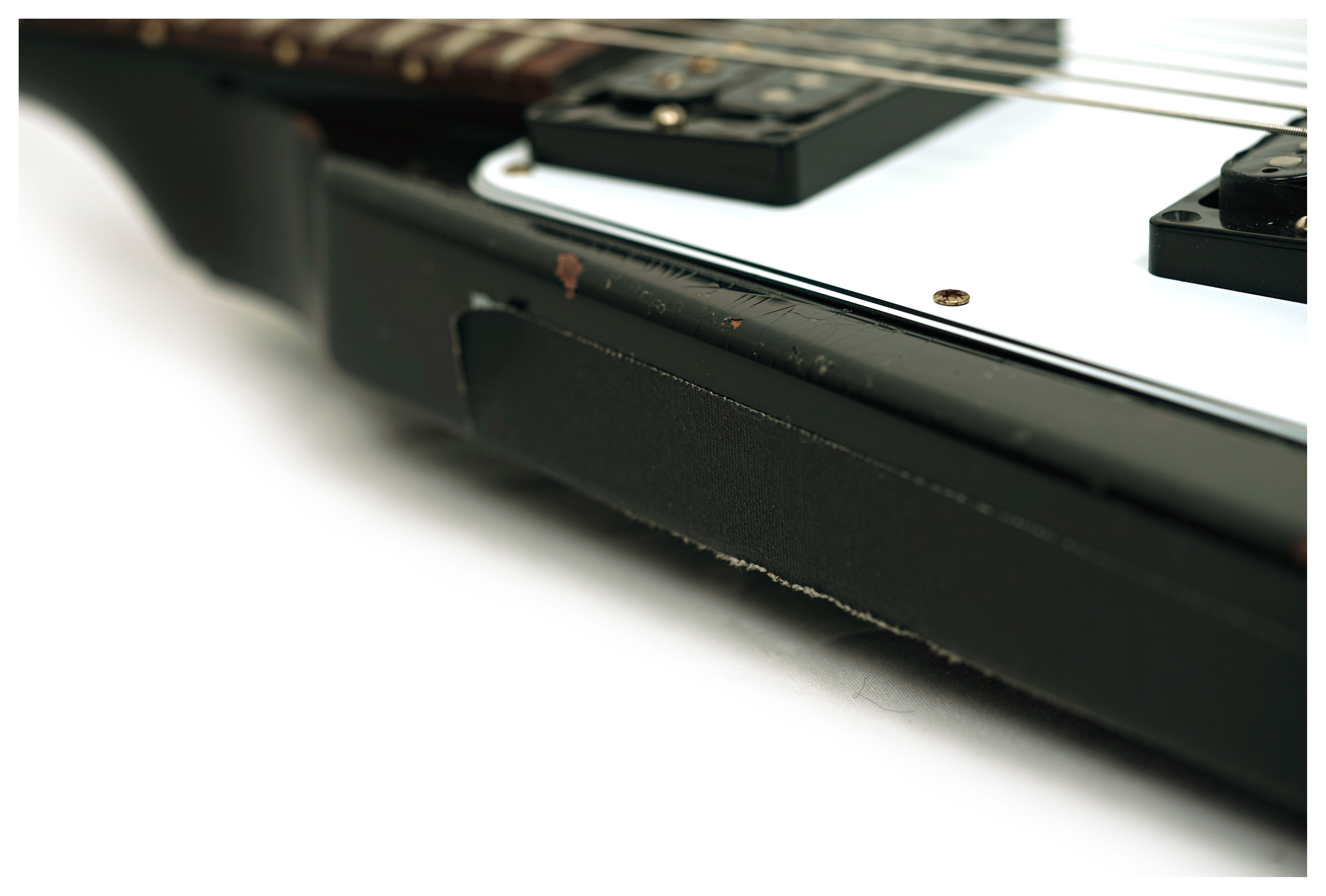 Gibson Custom Shop Kirk Hammett 1979 Flying V Ebony #KH169
