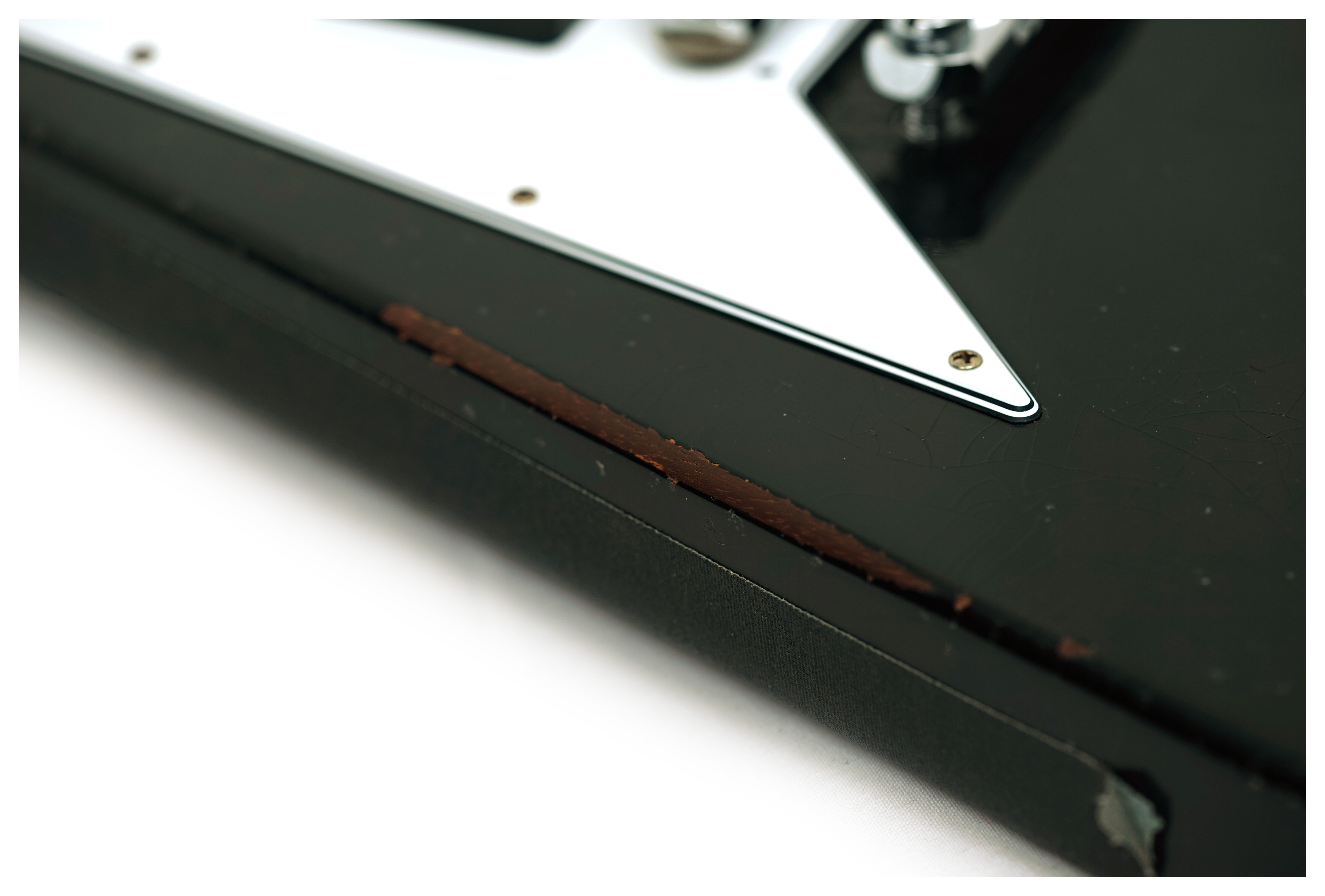 Gibson Custom Shop Kirk Hammett 1979 Flying V Ebony #KH169