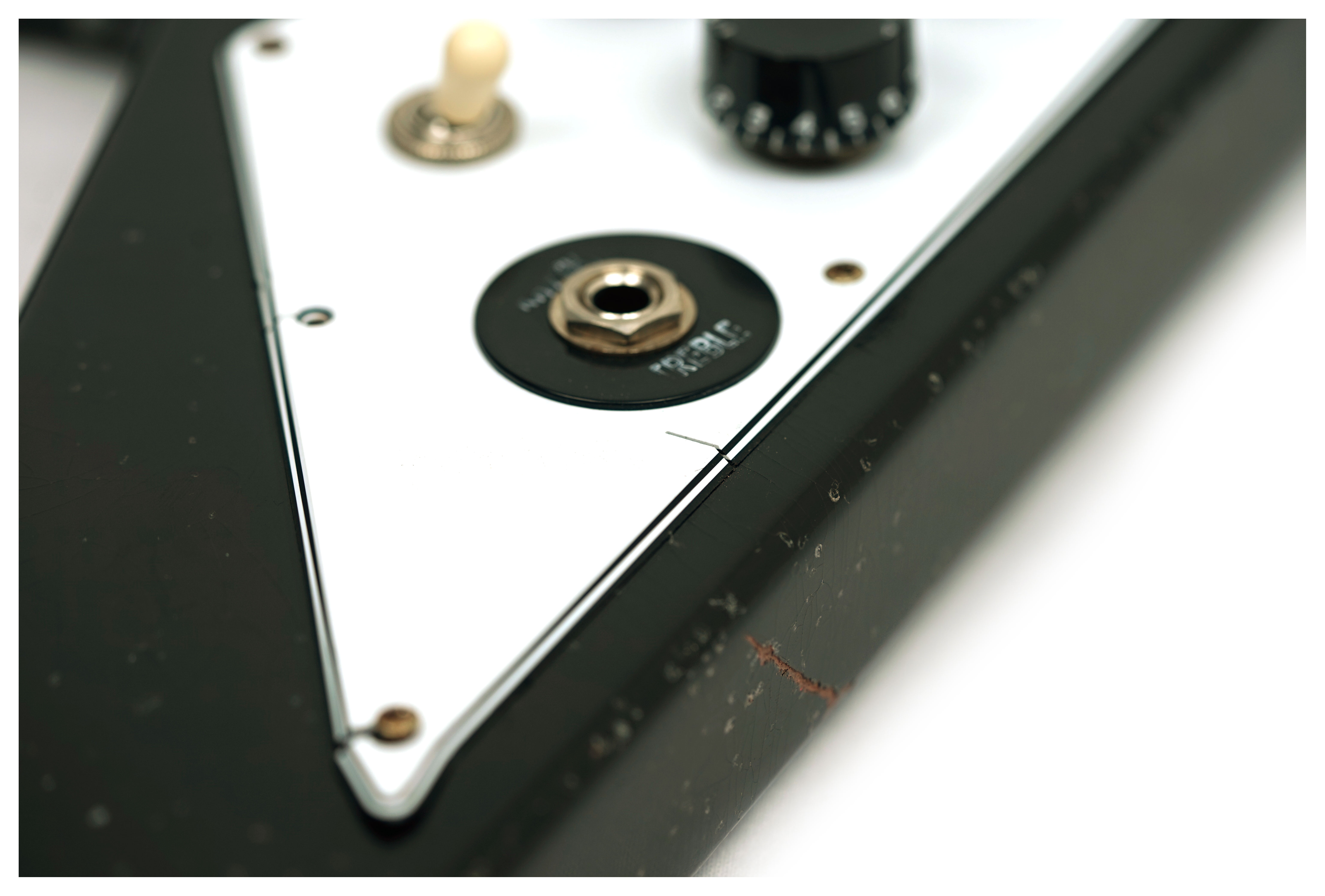 Gibson Custom Shop Kirk Hammett 1979 Flying V Ebony #KH169