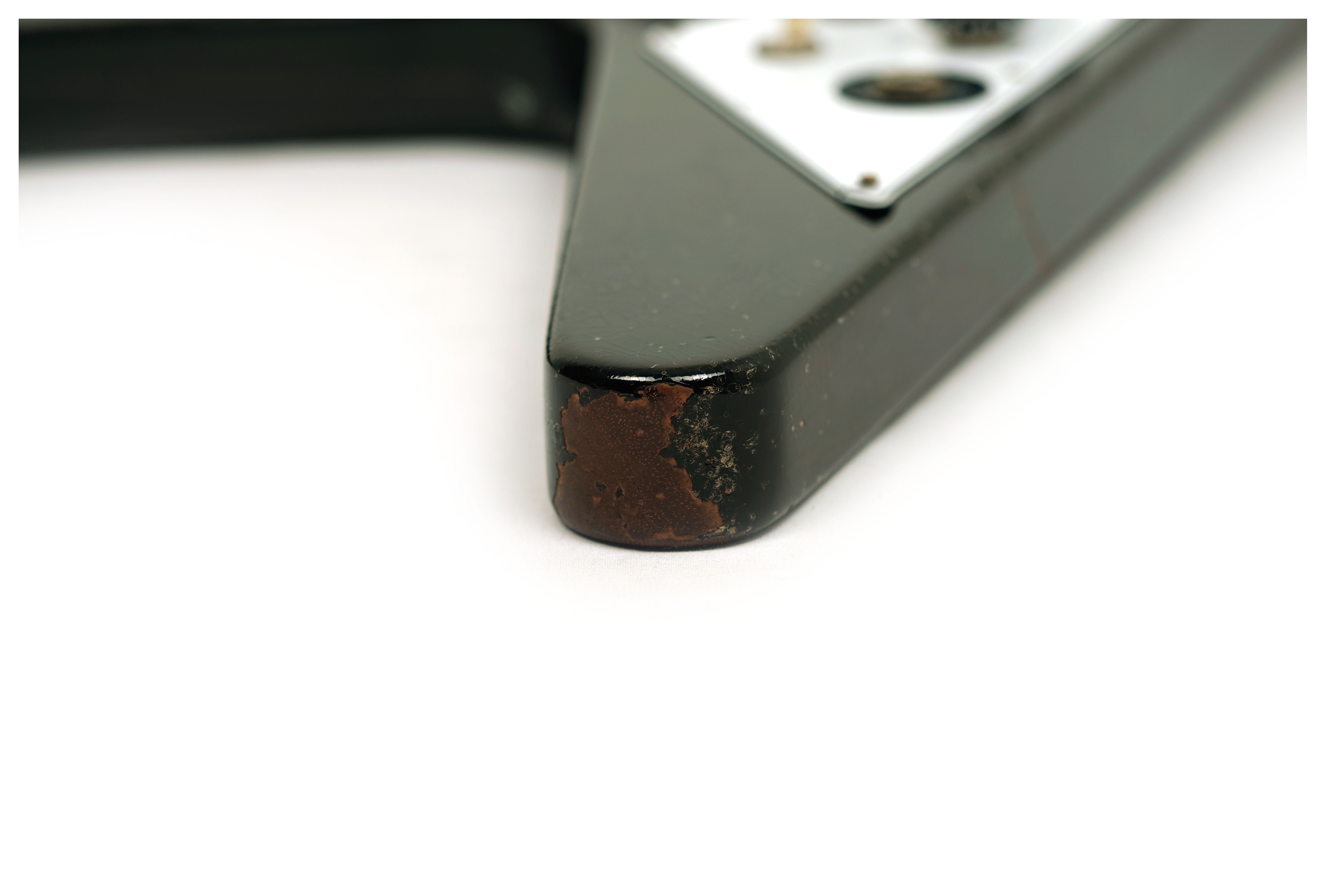 Gibson Custom Shop Kirk Hammett 1979 Flying V Ebony #KH169