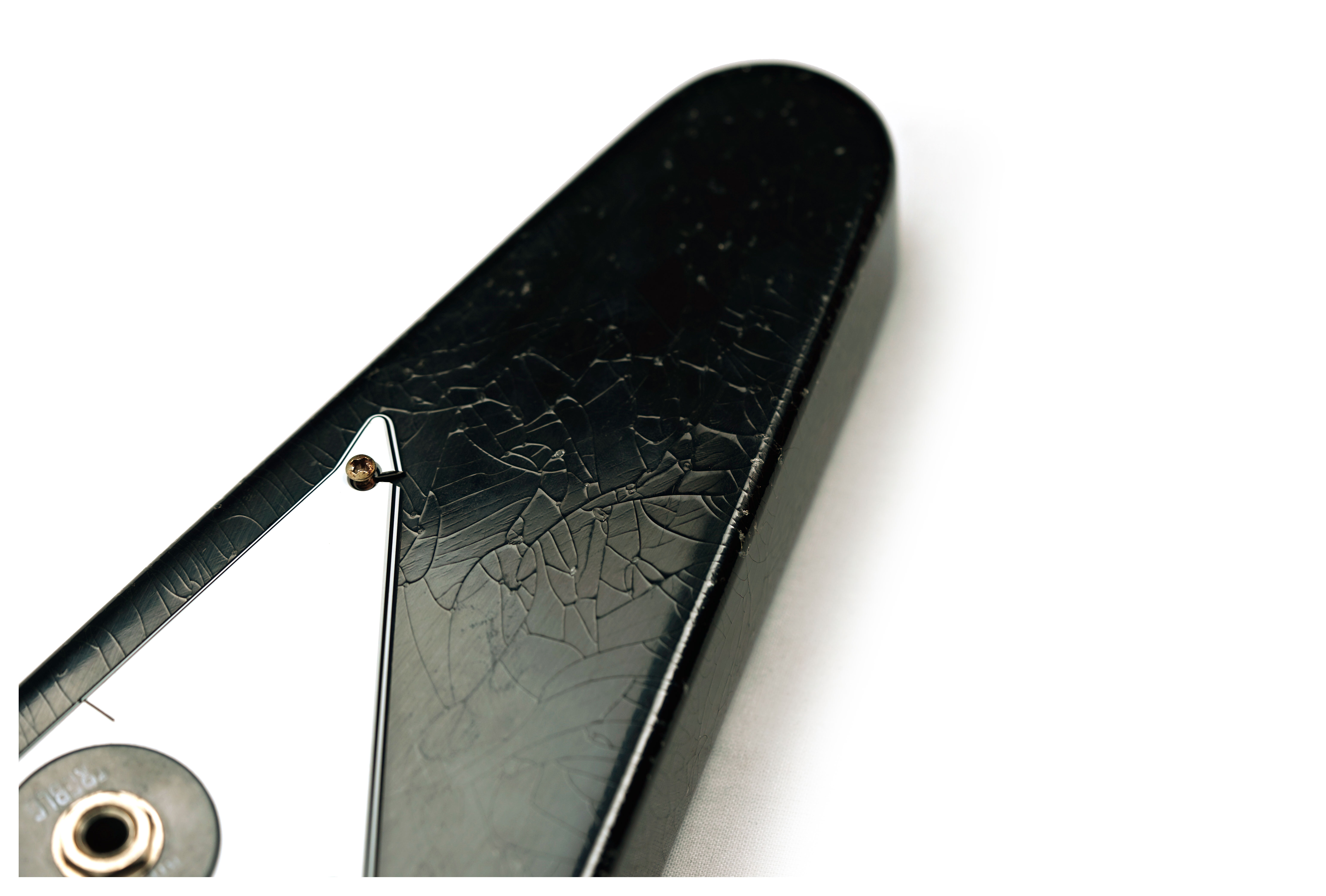 Gibson Custom Shop Kirk Hammett 1979 Flying V Ebony #KH169